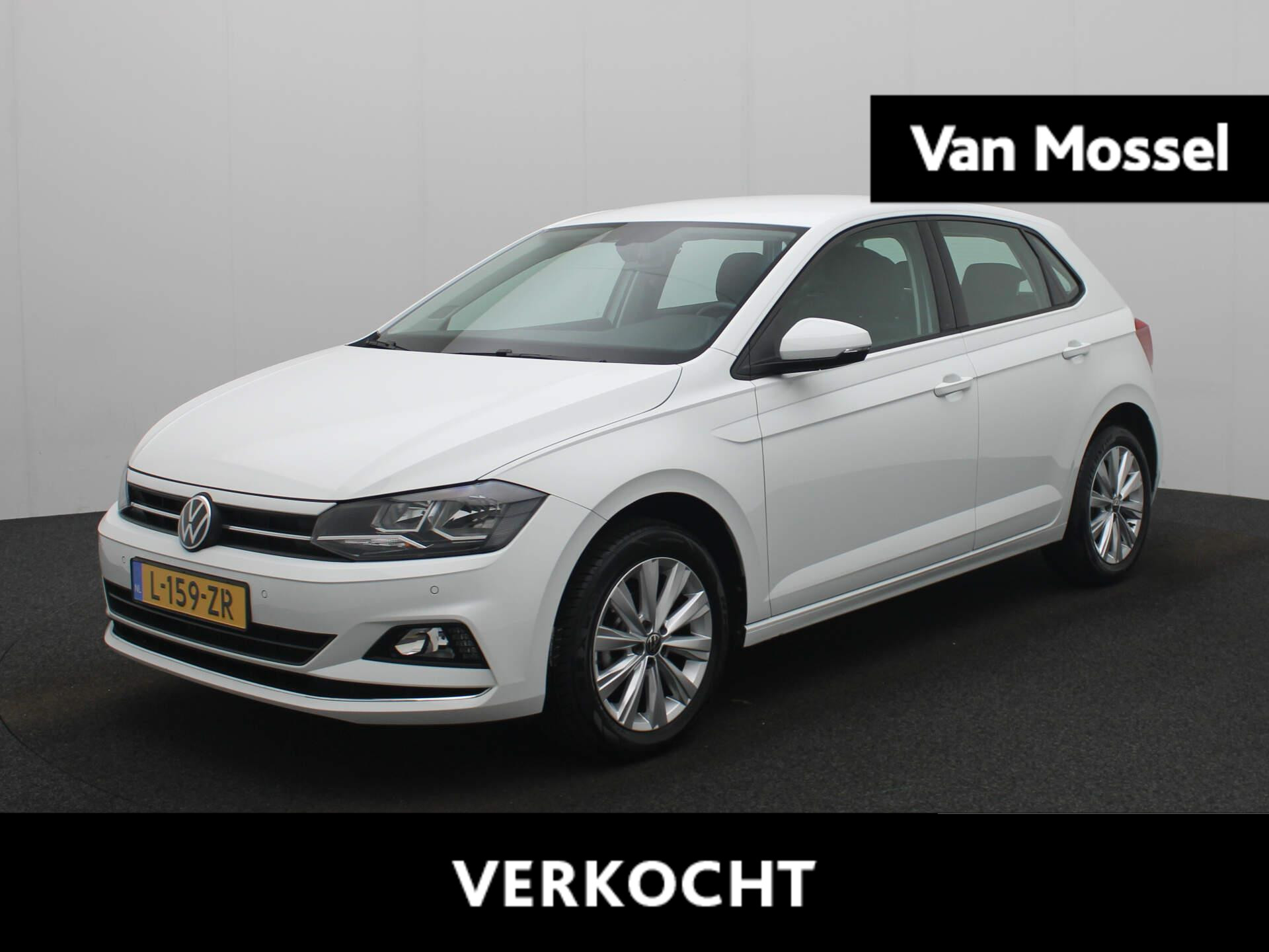 Volkswagen Polo 1.0 TSI Highline 95 PK | Automaat | Navigatie | Parkeersensoren | Climate Control | IQ.Drive | Lichtmetalen velgen | LED | Adaptive Cruise Control | Apple Carplay | Android Auto |