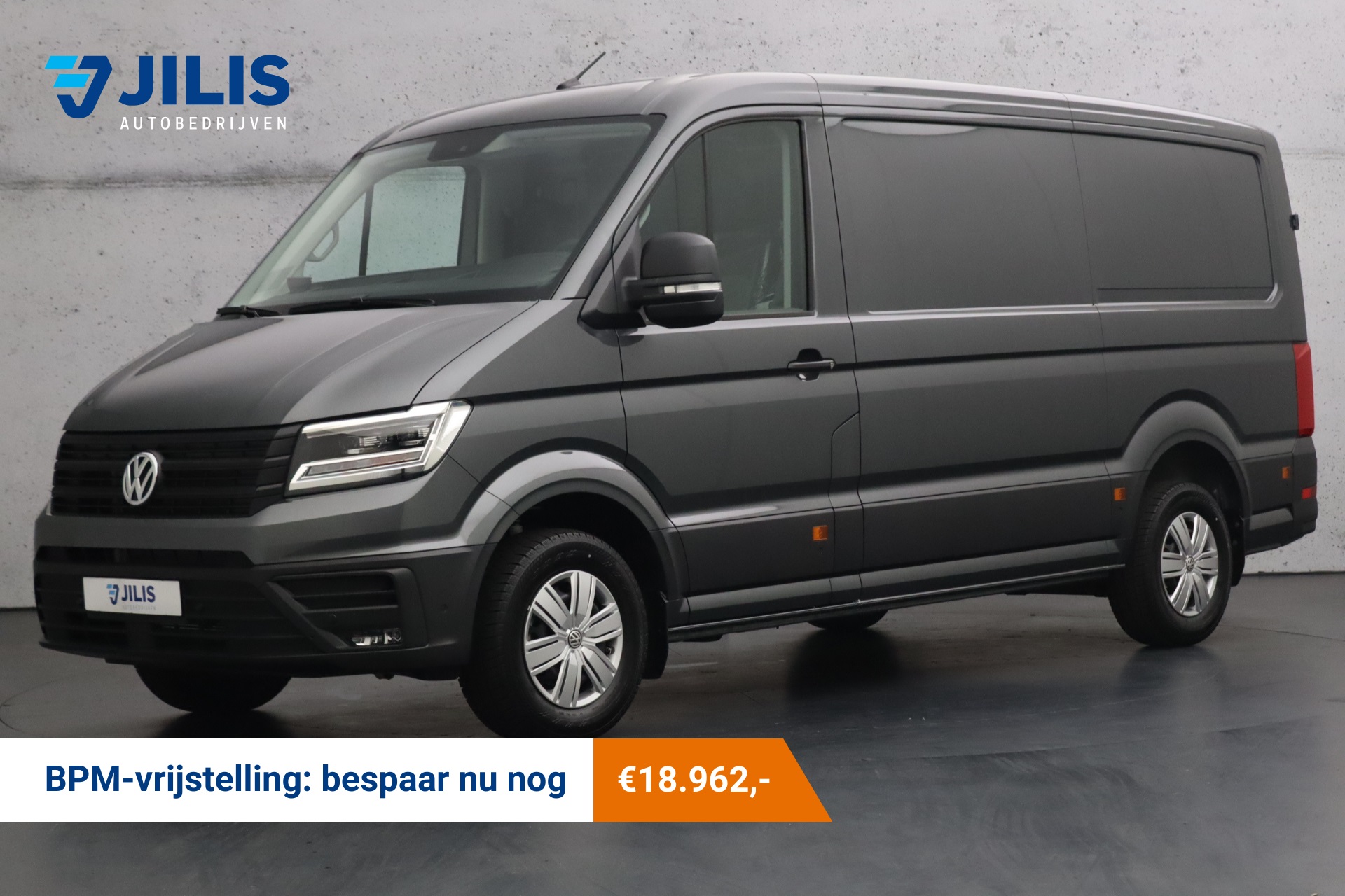 Volkswagen Crafter 2.0 TDI L3H2 177PK DSG Automaat | Lederen bekleding | LED koplampen | Apple carplay