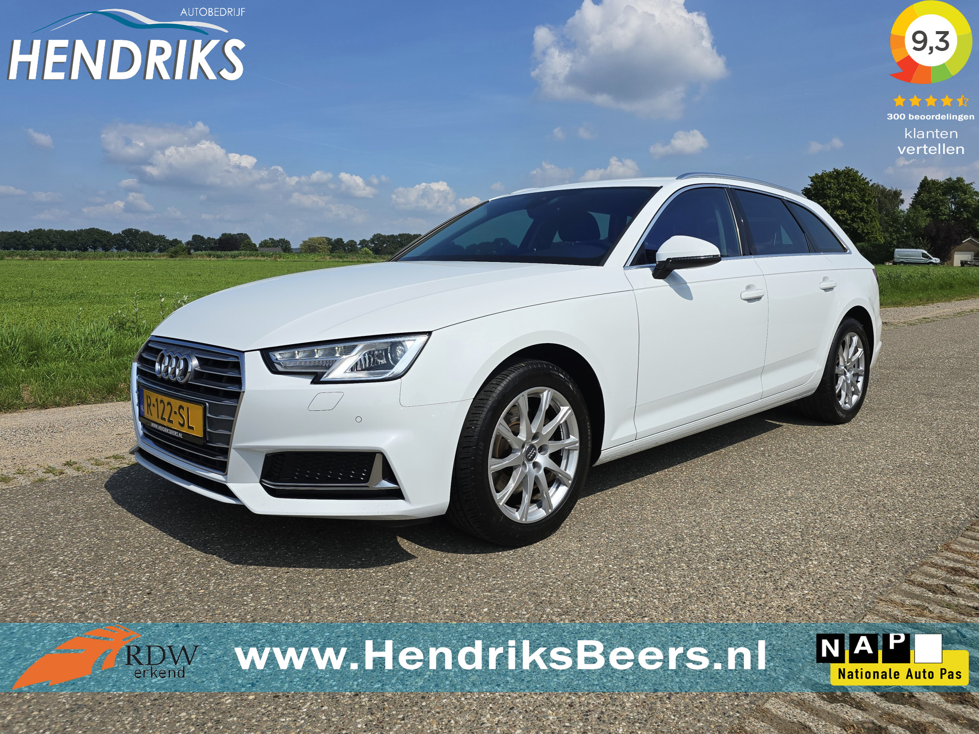 Audi A4 Avant 35 TFSI Pro Line - Automaat - 150 Pk - Euro 6 -