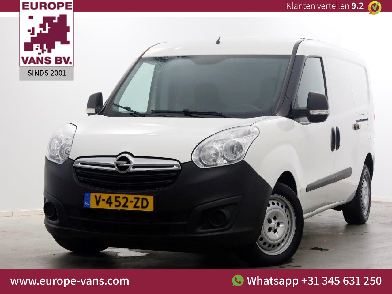 Opel Combo 1.3 CDTi 105pk E6 L2H1 Edition Airco/Inrichting/2x Schuifdeur 04-2019