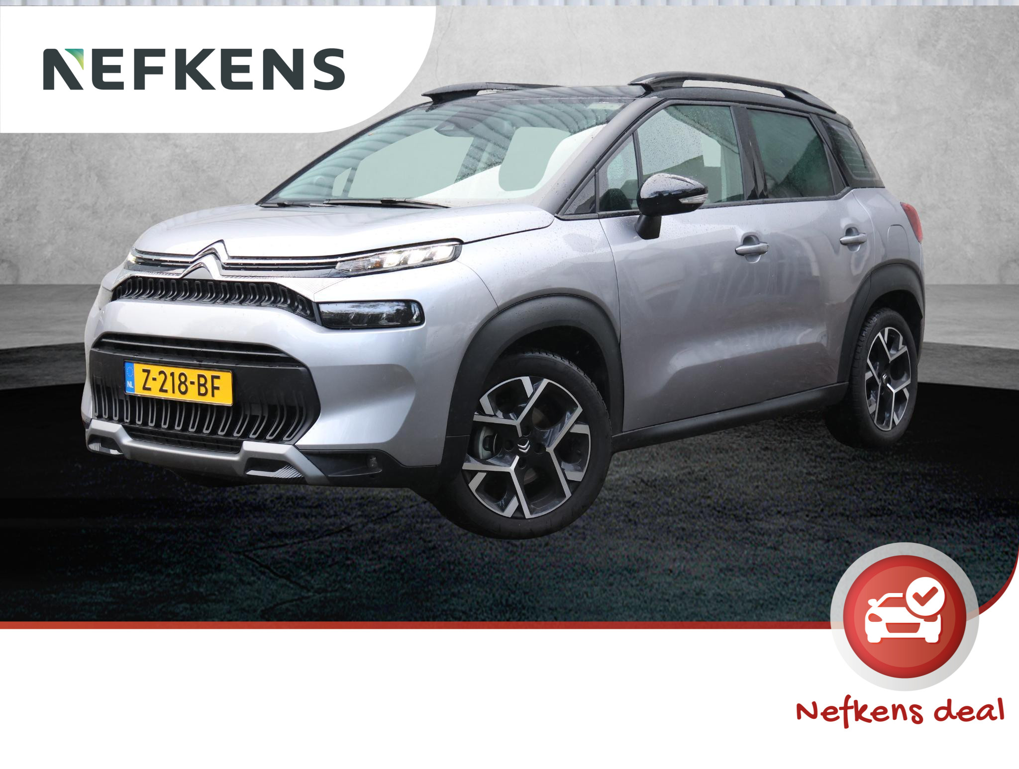 Citroën C3 Aircross 110pk P.T. Max (1ste eig./Cruise/HillHold/AppleCarPlay/Camera/TwoTone/LMV)