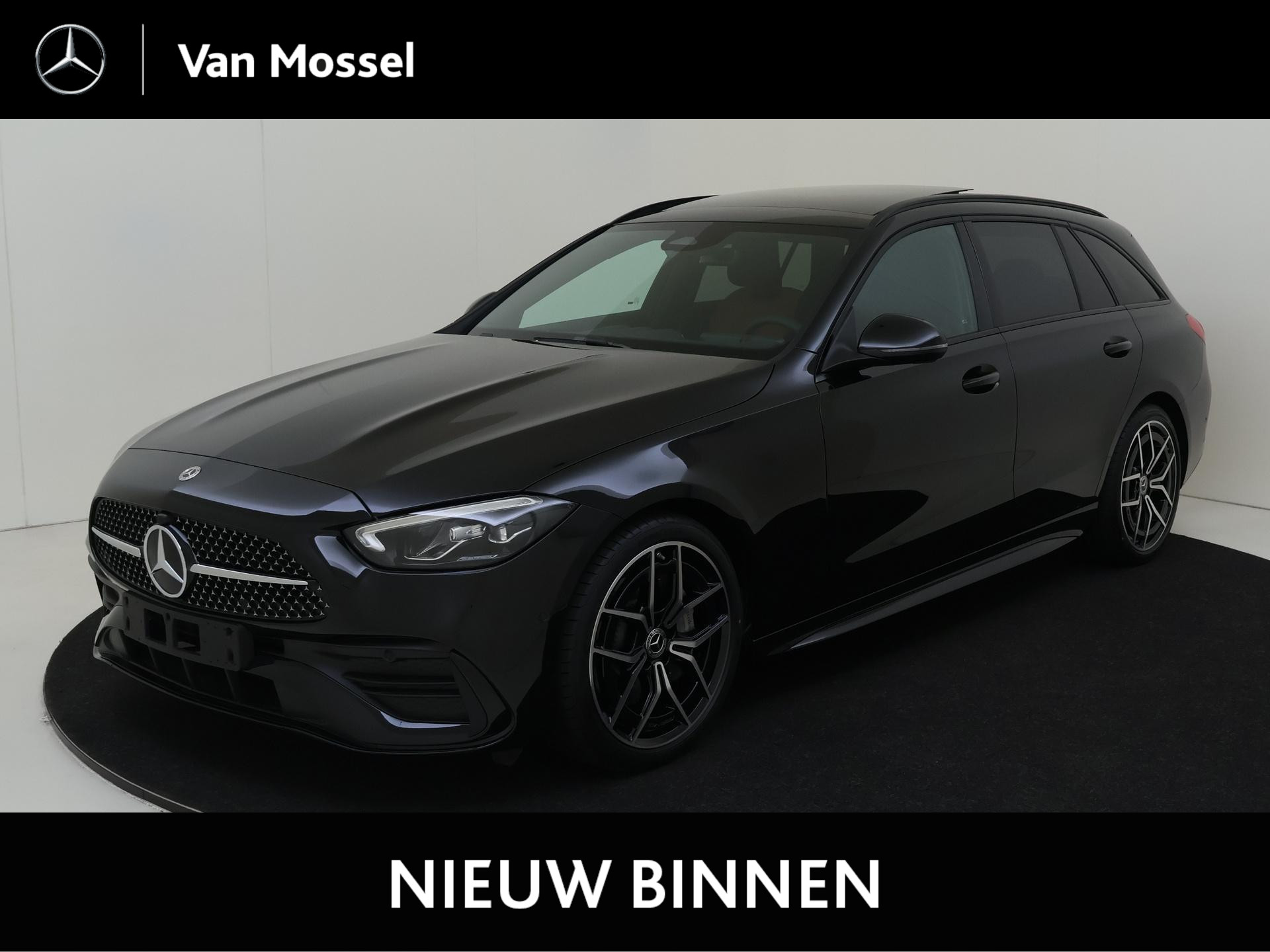 Mercedes-Benz C-Klasse 180 Star Edition AMG Line - Panoramadak - Distronic - Nightpakket - 19 Inch