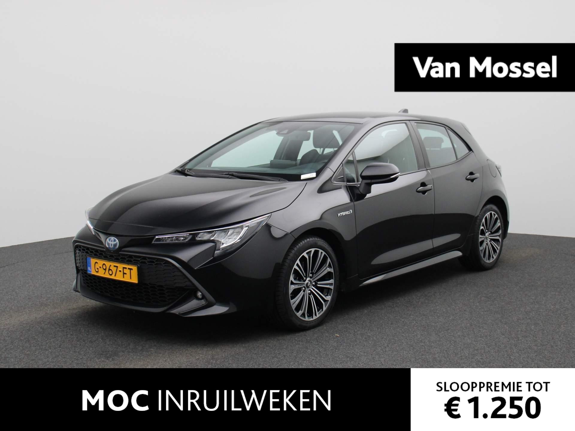 Toyota Corolla 1.8 Hybrid Dynamic | ACHTERUITRIJCAMERA | KEYLESS START | NAVIGATIE | CLIMATE CONTROL | LANE ASSIST |