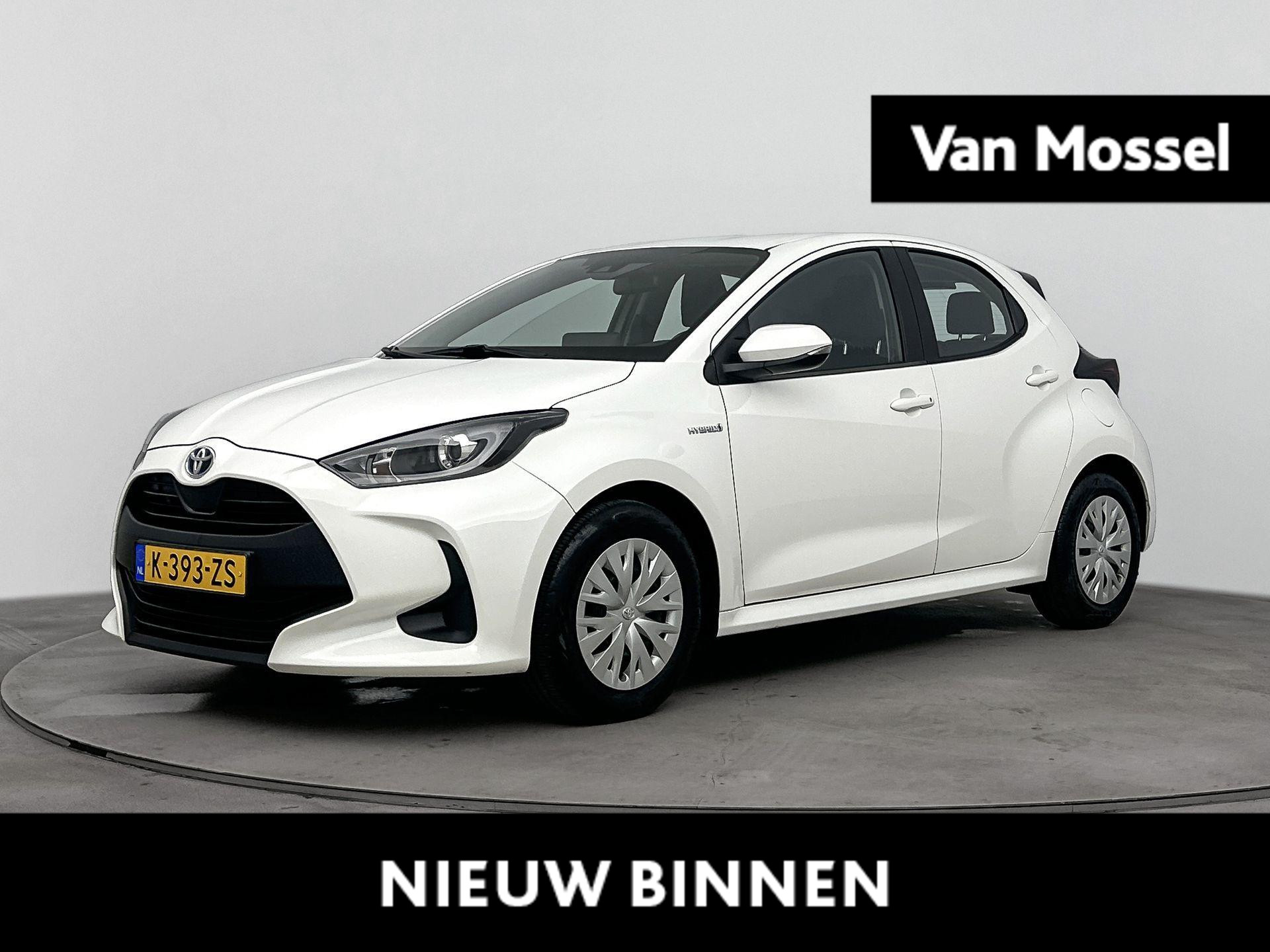 Toyota Yaris 1.5 Hybrid Active 115PK | Automaat | Achteruitrijcamera | Climate Control | Apple CarPlay & Android Auto