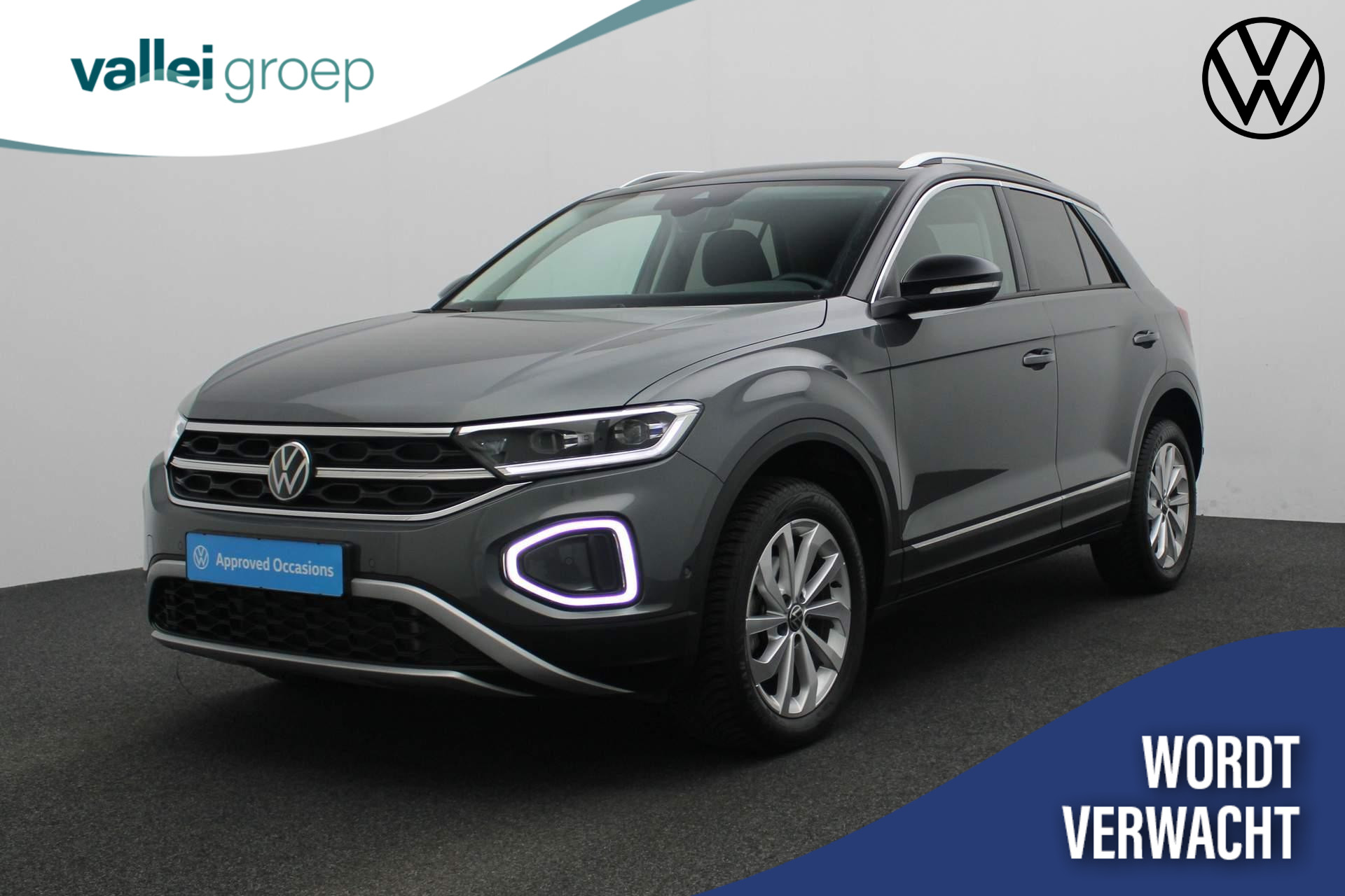 Volkswagen T-Roc 1.5 TSI 150PK DSG Style | Trekhaak | Navi | Stoelverwarming | ACC | Massage | Digital Cockpit Pro | Alcantara