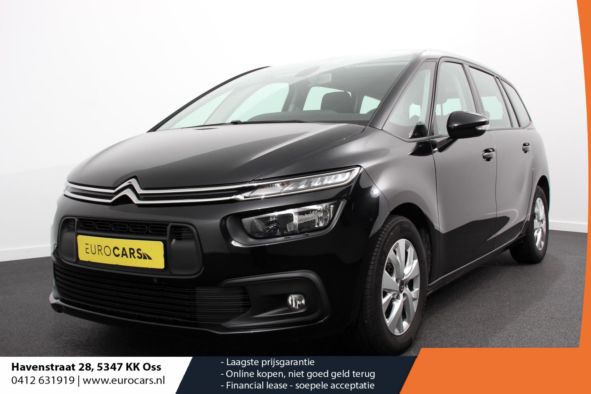 Citroën Grand C4 Spacetourer 1.2 PureTech 130pk Feel 7p | Navigatie | Apple Carplay/Android Auto | Climate Control | Dab | Cruise Control | Stoelverwarming | Keyless Start |