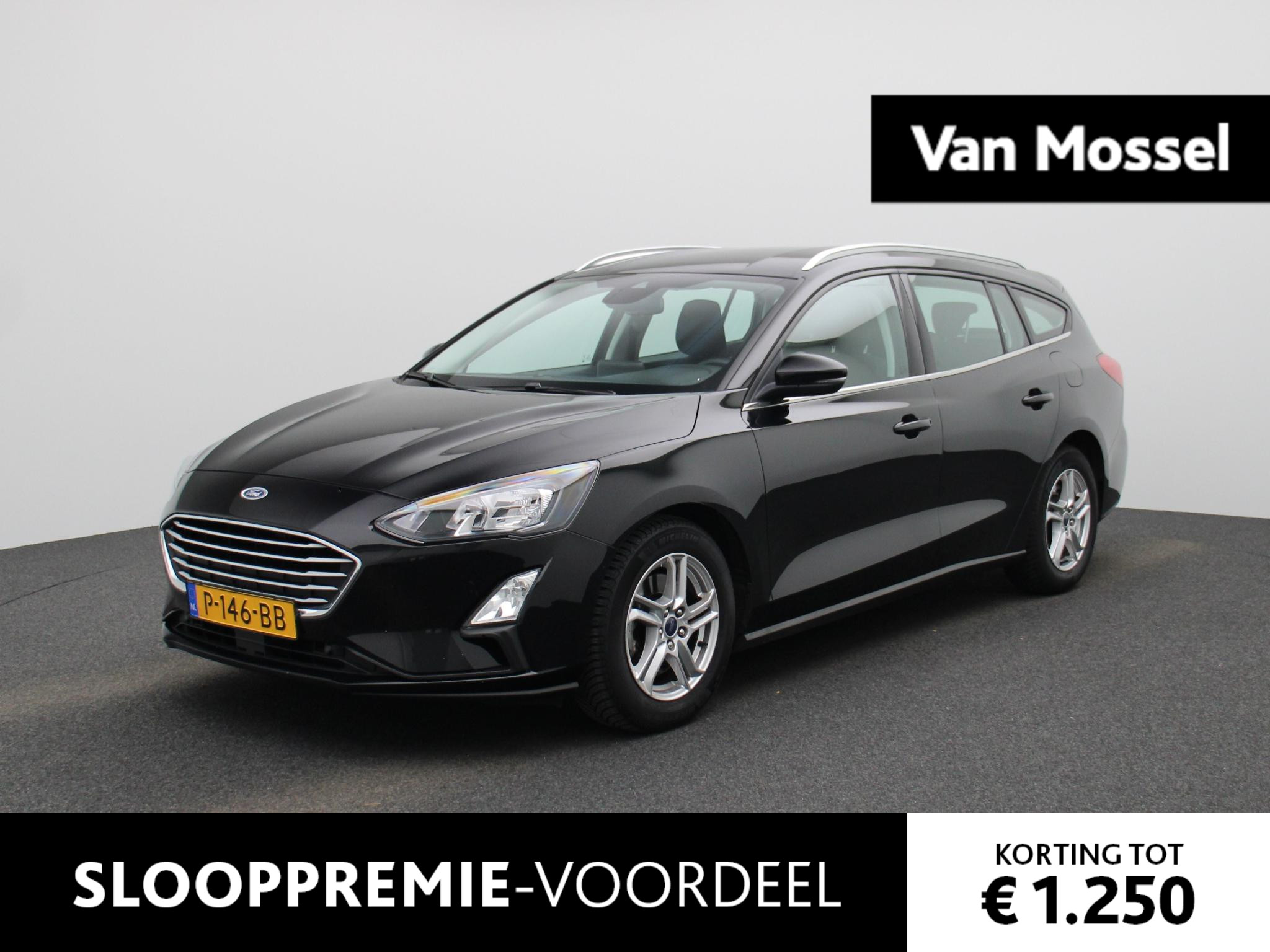 Ford Focus Wagon 1.0 EcoBoost Hybrid Trend Edition Business | Navigatie | Airconditioning | Camera | Parkeersensoren | Lichtmetalen Velgen |