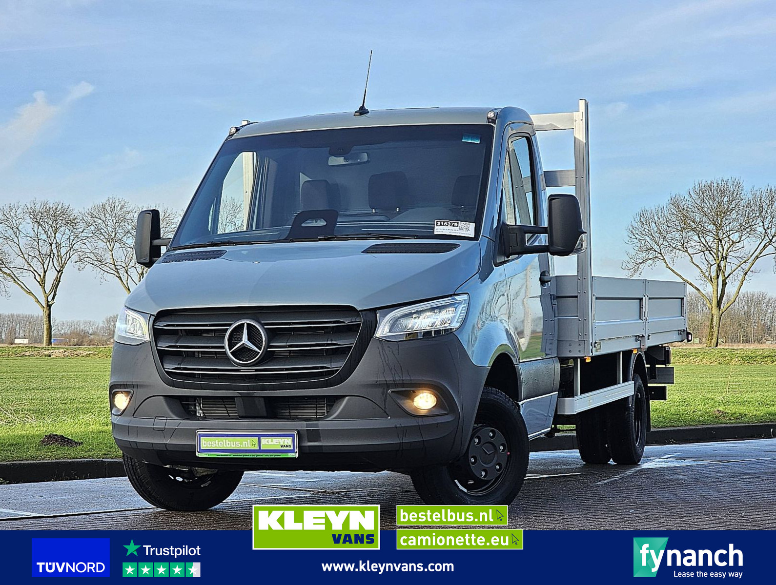 Mercedes-Benz Sprinter 519 XL AC AUTOMAAT EURO6