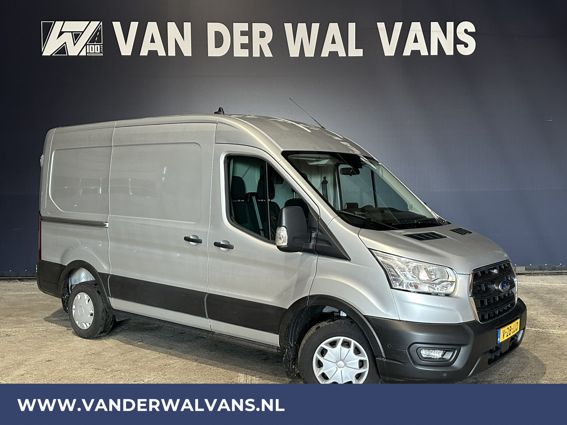 Ford Transit 2.0 TDCI 130pk L2H2 Euro6 Airco | Apple Carplay | Cruisecontrol | Android auto, parkeersensoren, verwarmde voorruit, LED, bijrijdersbank