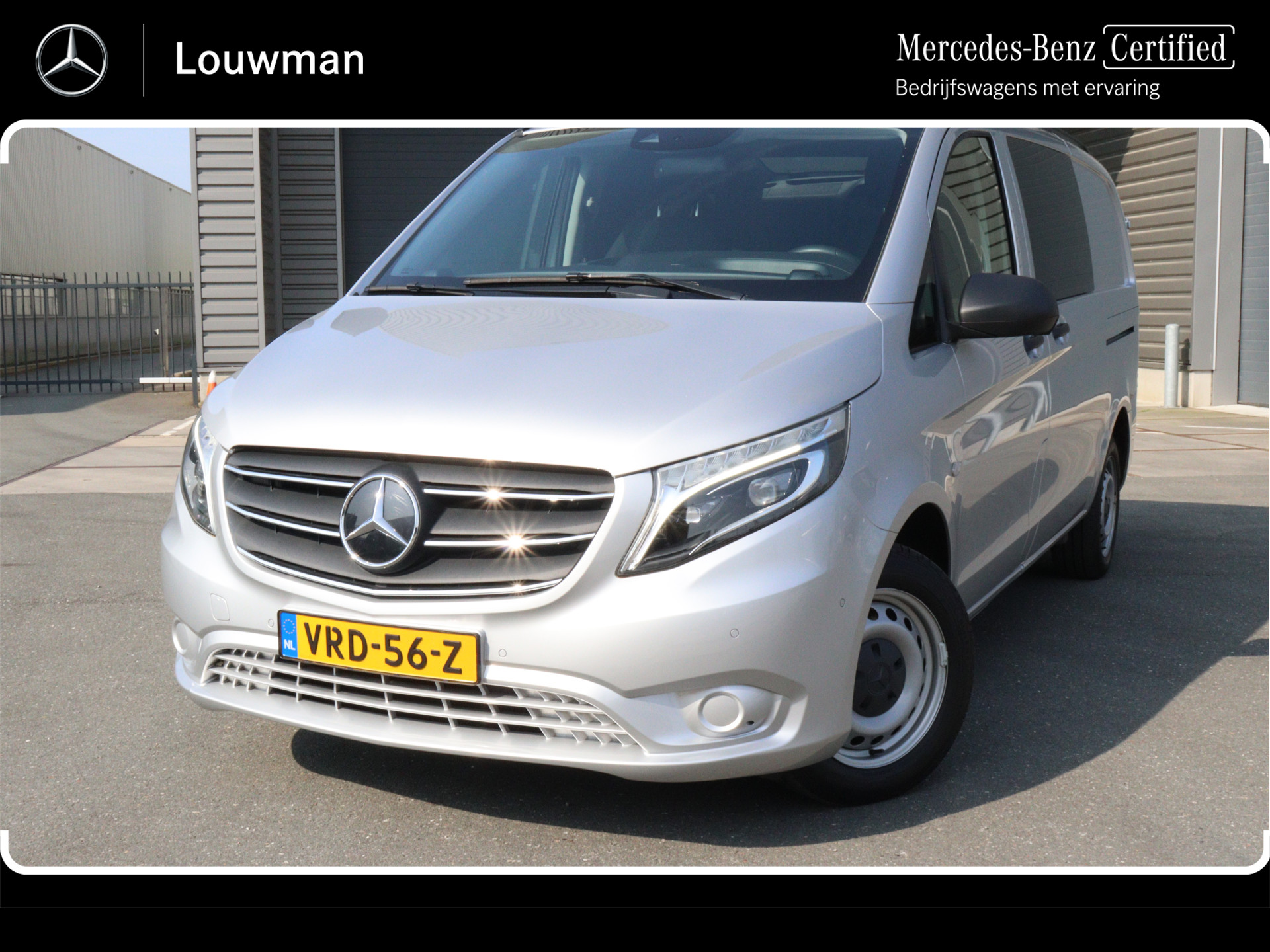 Mercedes-Benz Vito 114 CDI Lang LED Dubbele Schuifdeur 2500 Kilo Trekhaak Navigatie Apple Carplay/Android Auto Achteruitrijcamera Euro 6