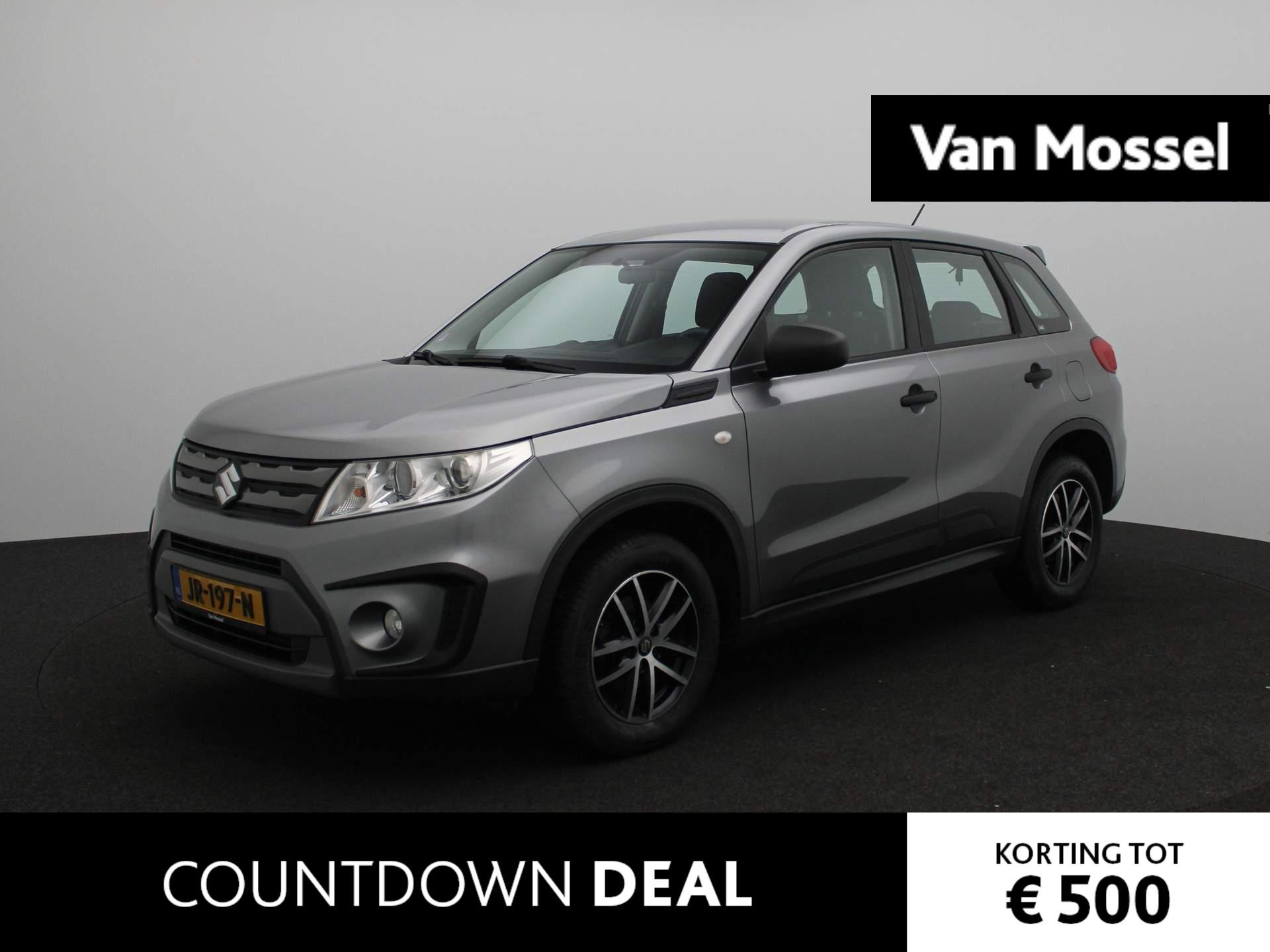 Suzuki Vitara 1.6 Comfort | Trekhaak | Airco | Lichtmetalen velgen