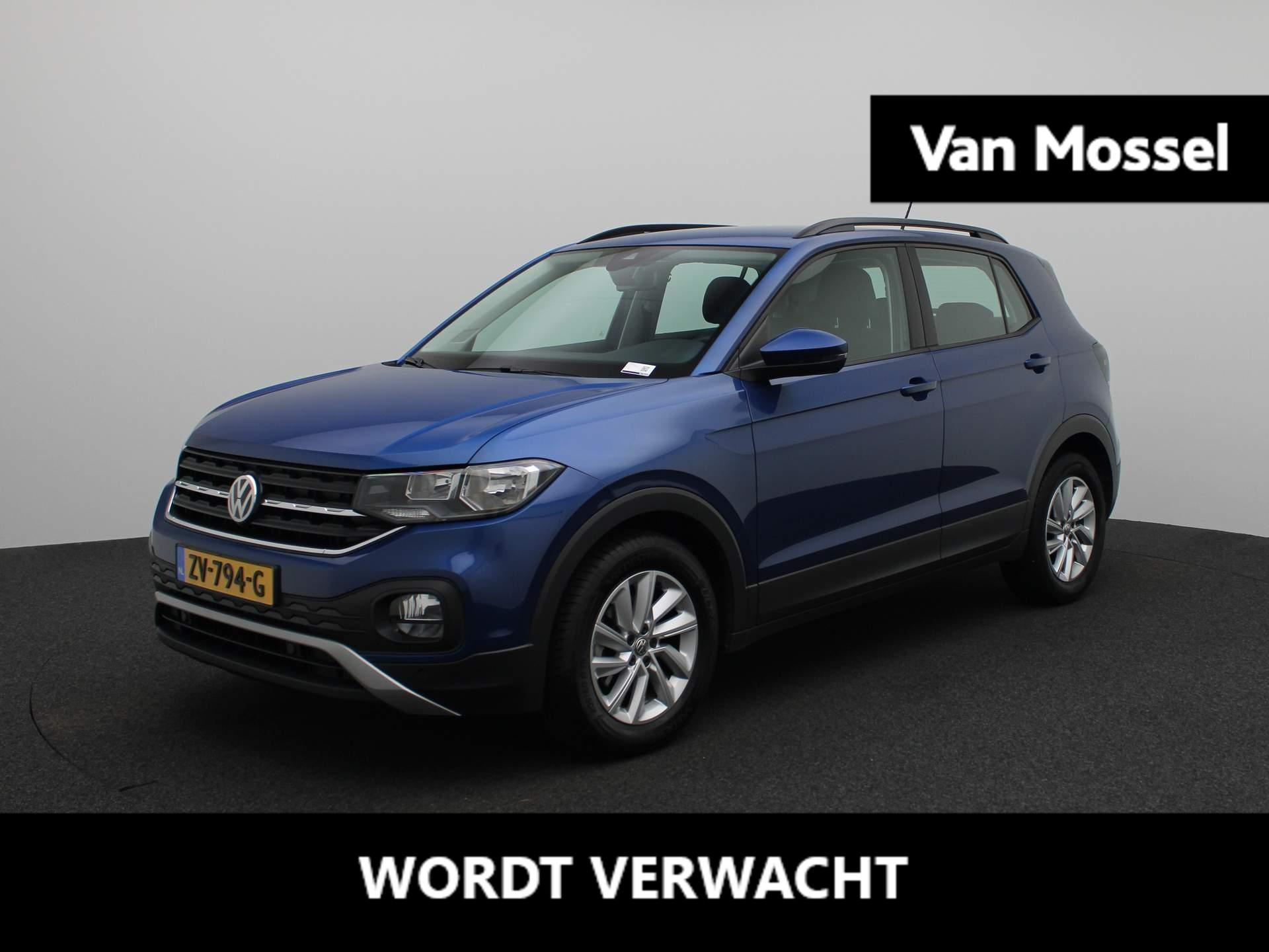 Volkswagen T-Cross 1.0 TSI Life 95 PK | Apple Carplay | Dodehoeksensoren | Rijstrookhulp | Navigatie | Parkeersensoren | Adaptive Cruise Control | DAB Radio |