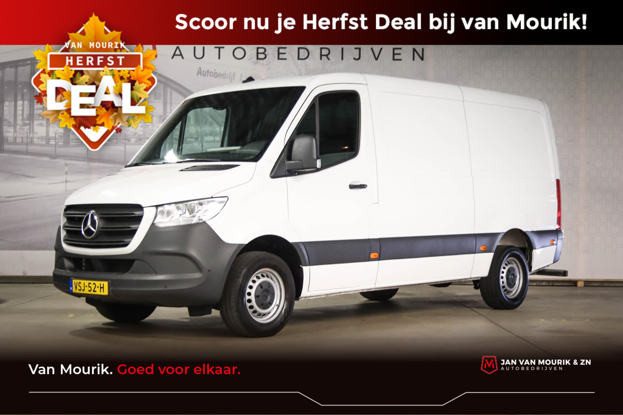 Mercedes-Benz Sprinter 317 1.9 CDI L2H1 RWD 3500 KG TREKGEWICHT | PROFESSIONAL PACK | AIRCO | CRUISE | DAB | APPLE | PDC | CAMERA | TREKHAAK