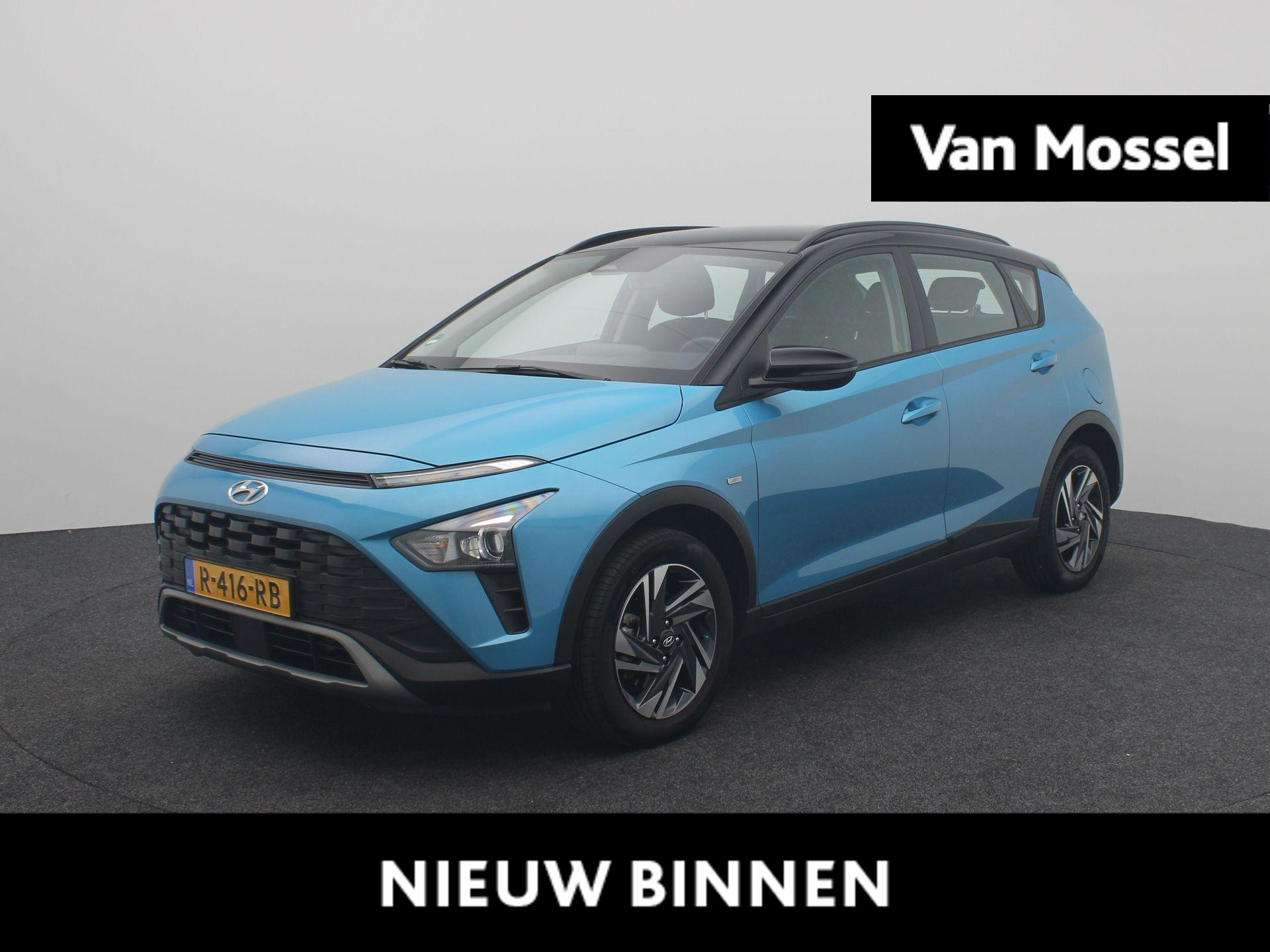Hyundai Bayon 1.0 T-GDI Comfort Smart | Airco | Cruise Control | Navigatie | Achteruitrijcamera | Apple Carplay / Android Auto |