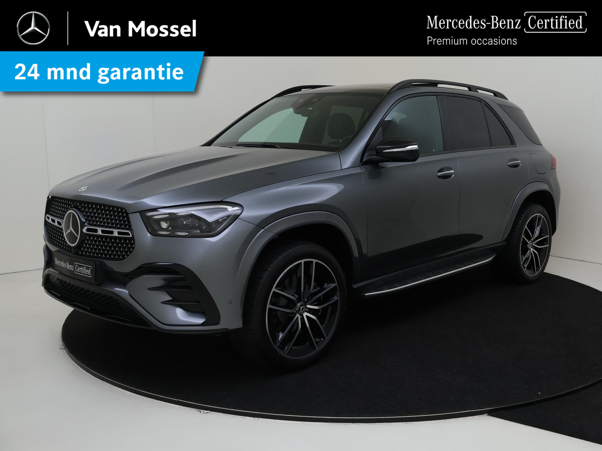 Mercedes-Benz GLE 400 e 4MATIC AMG Line Premium /Panoramadak /Night pakket /22 Inch /Rijassistentiepakket /Burmester