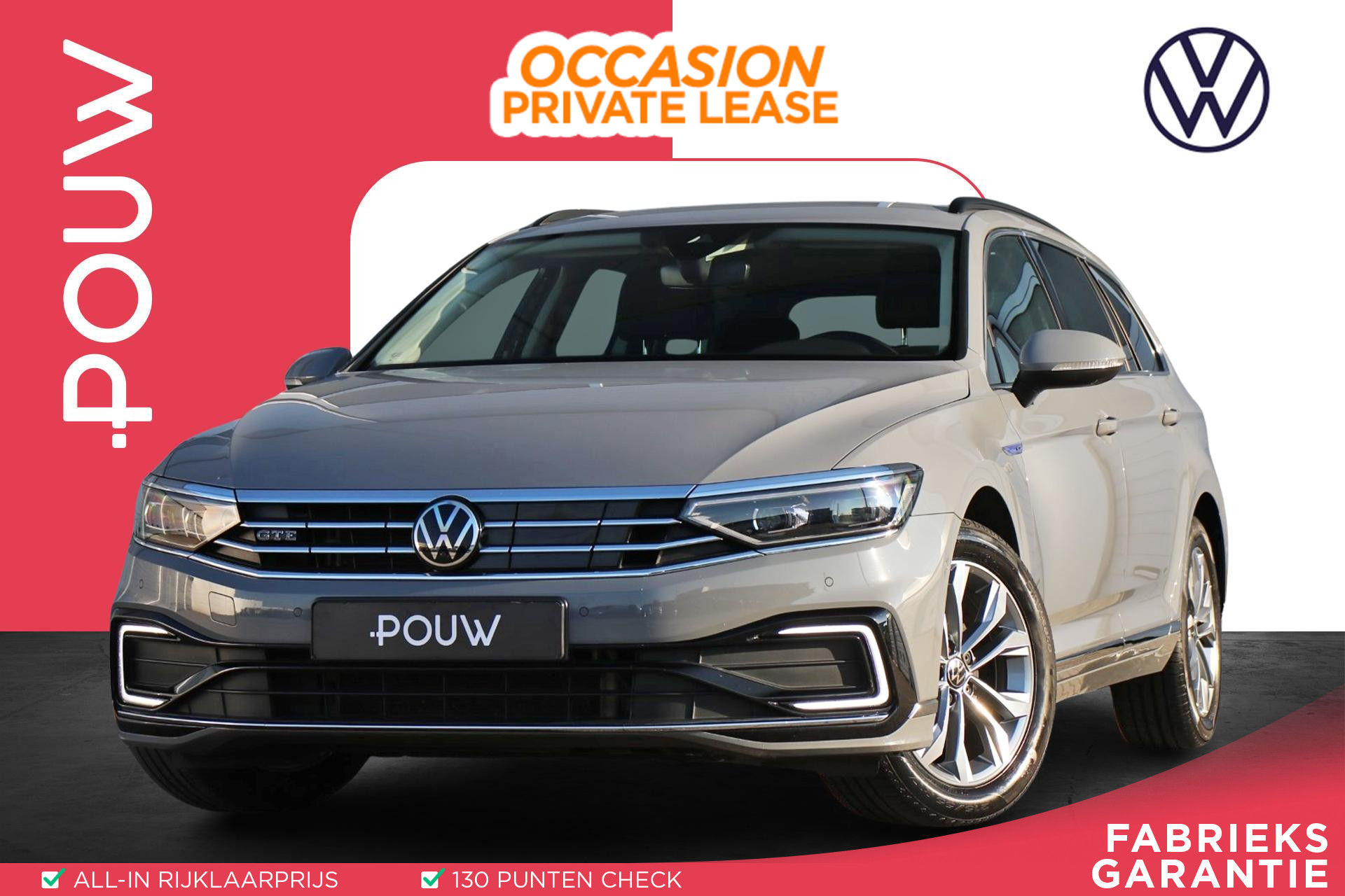 Volkswagen Passat Variant 1.4 TSI 218pk PHEV GTE Business | SoH 94% | Trekhaak | Stoelverwarming | Camera