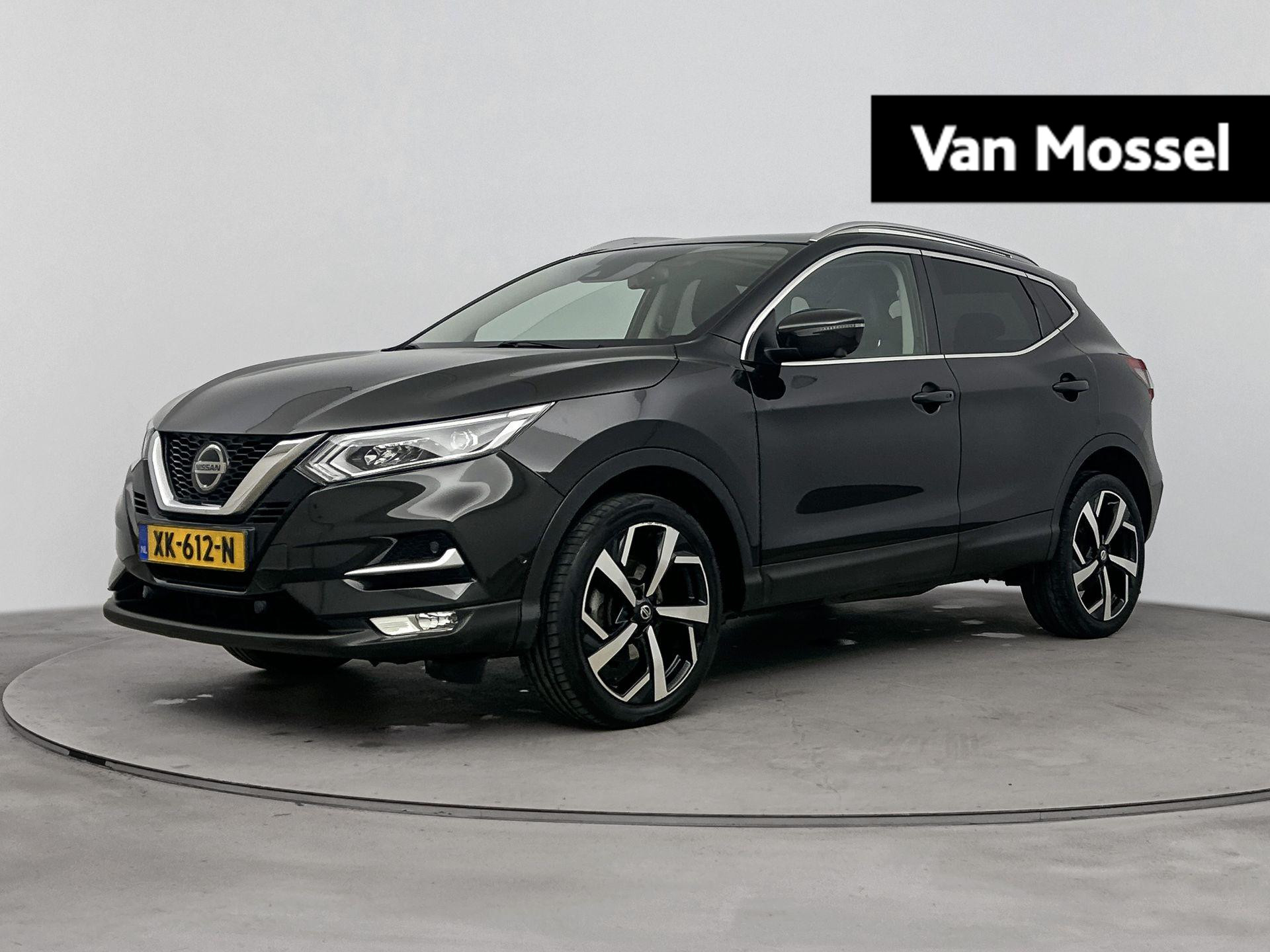 Nissan QASHQAI 1.3 DIG-T Tekna 140PK | Navigatie | Half-Leder | 360 Graden Camera | Stoelverwarming