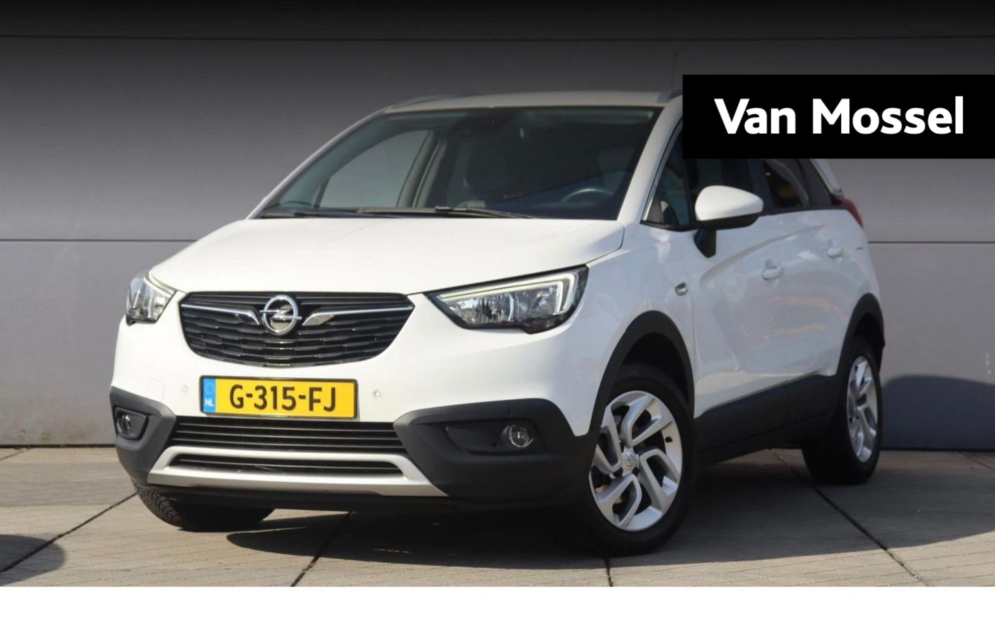 Opel Crossland X 1.2 Turbo Innovation | Navigatie | Carplay | Stoel + Stuurverwarming | Camera | Lichtmetalen velgen |