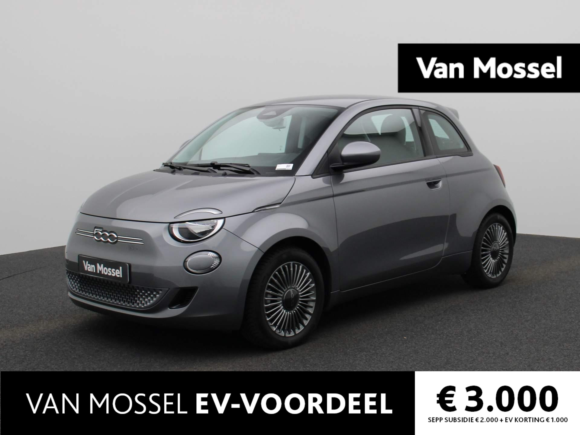 Fiat 500e 3+1 Icon 42 kWh | Navi | Stoel Verw. | Climate Control | DAB | Apple Carplay |