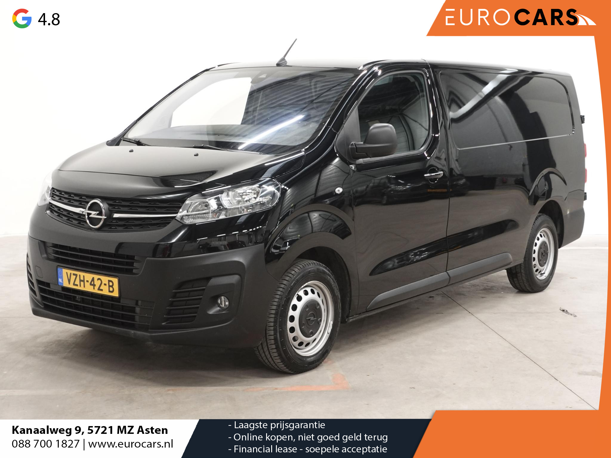 Opel Vivaro 2.0 BlueHDi 145PK L3 Automaat Airco Navigatie Bluetooth