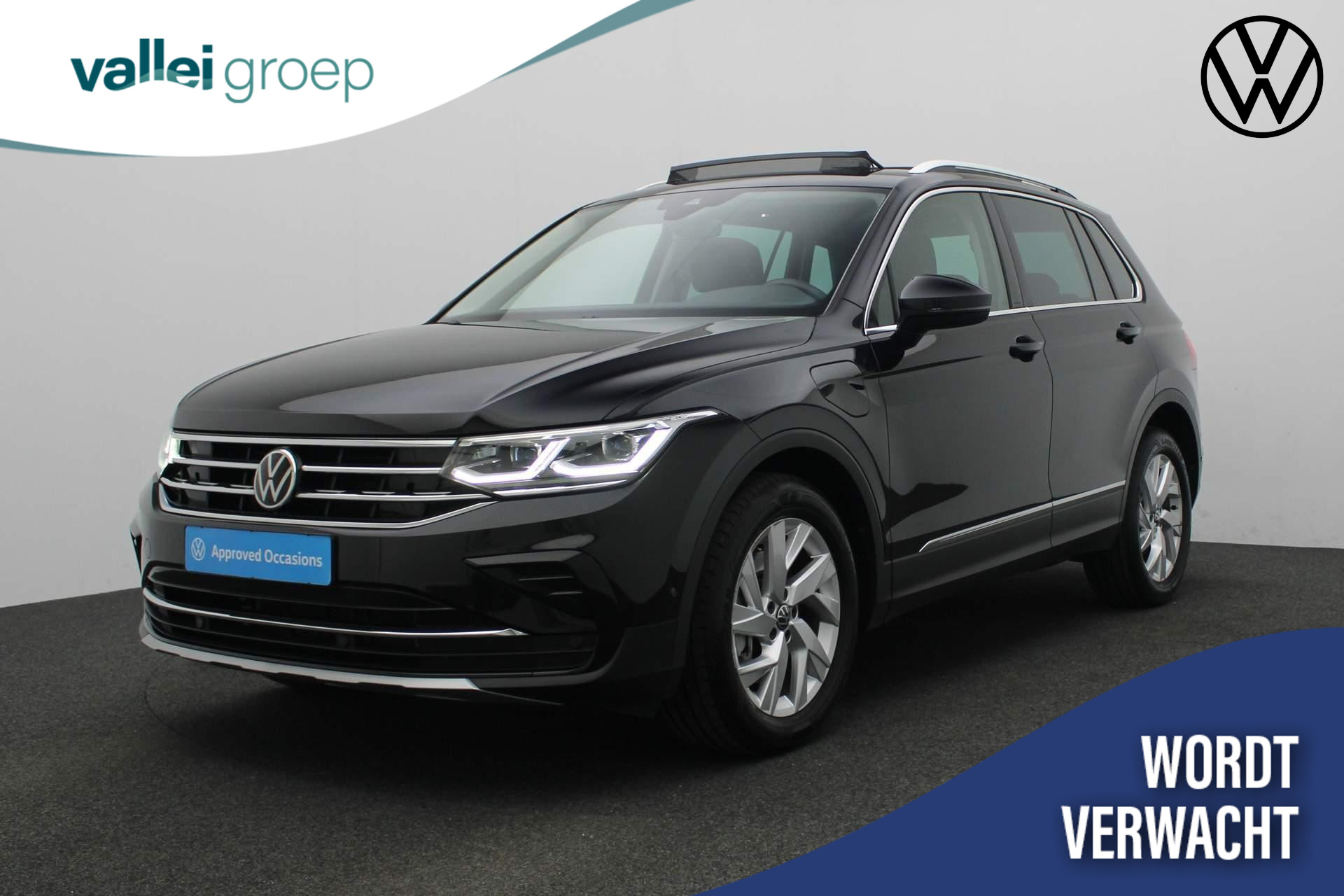 Volkswagen Tiguan 1.4 TSI 245PK DSG eHybrid Elegance | Pano | IQ Light | Camera | Navi | ACC | Keyless | 18 inch