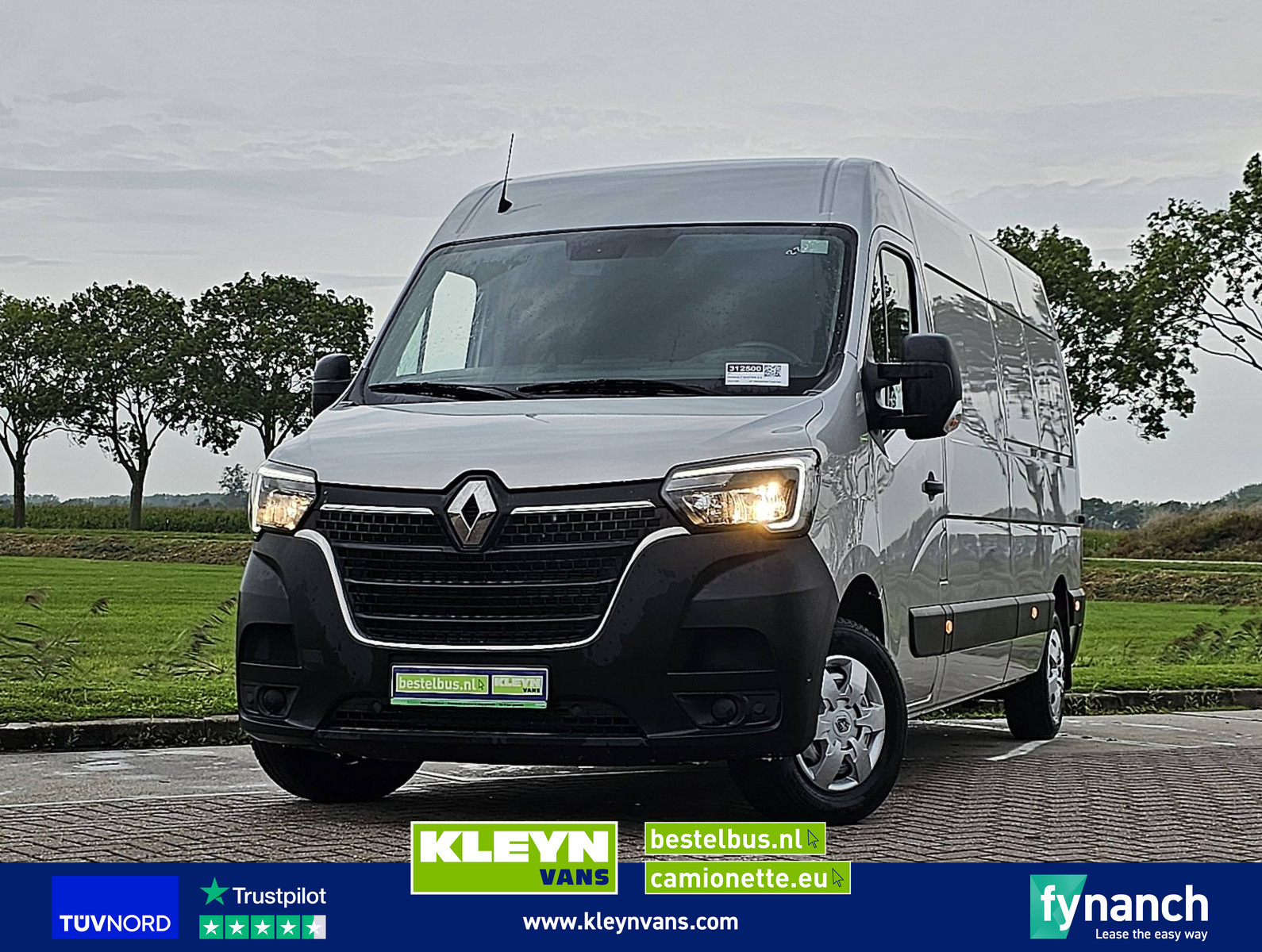 Renault Master 2.3 l3h2 180pk navi ac!