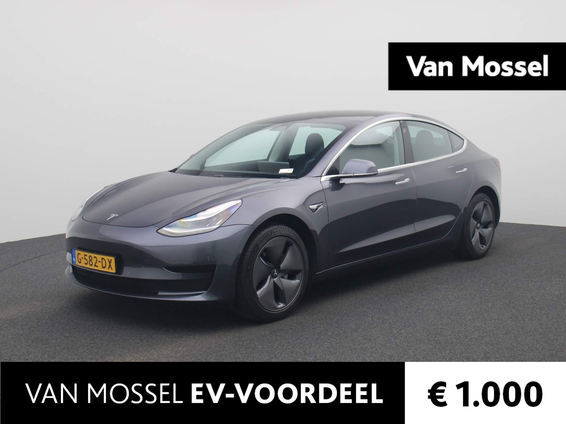 Tesla Model 3 Standard RWD Plus 60 kWh | Automaat | Leder | Navigatie | Climate control | Panorama dak  | LED | Cam | DAB