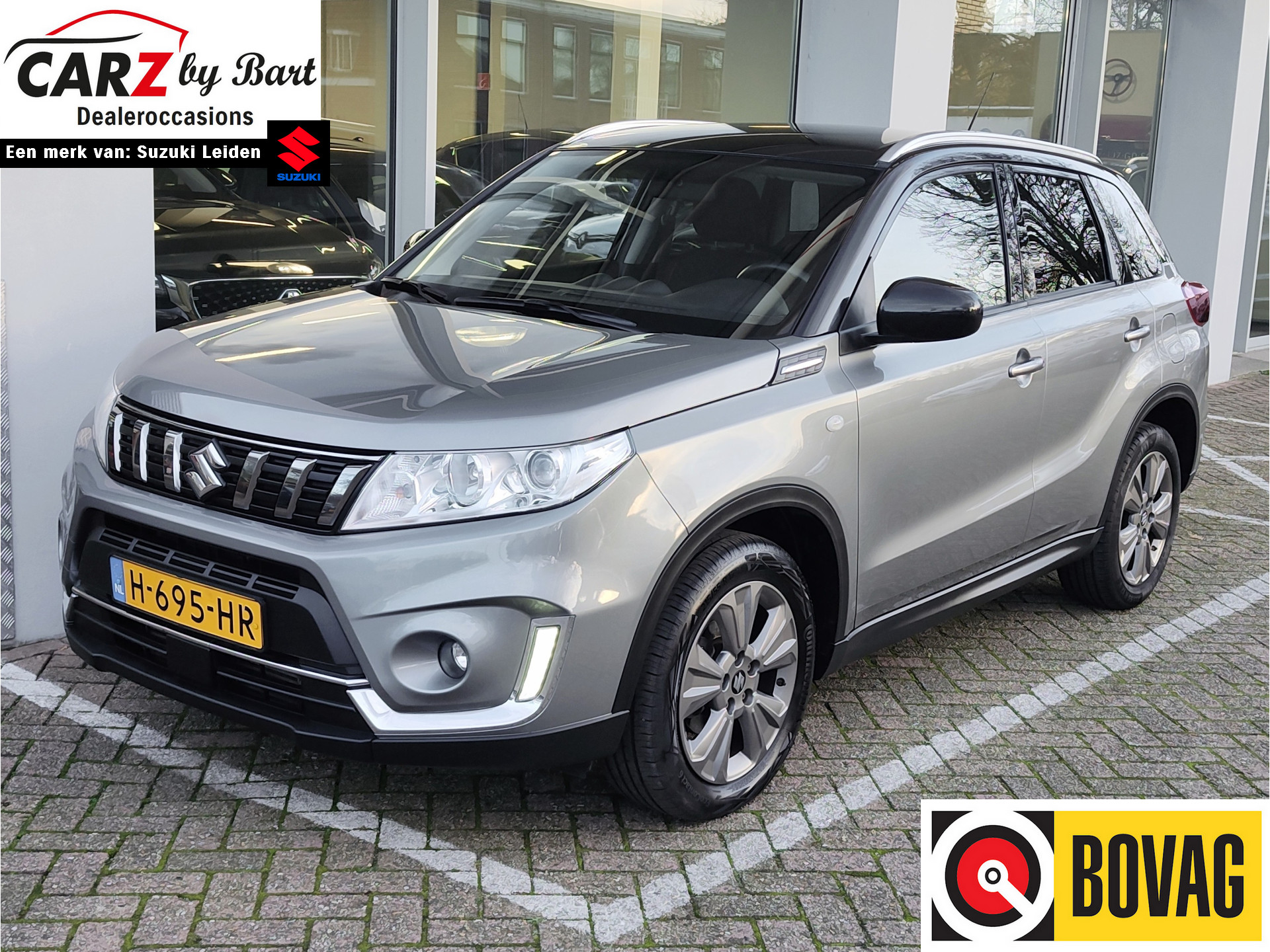 Suzuki Vitara 1.0 BOOSTERJET SELECT AUTOMAAT Navi | Stoelverwarming | Trekhaak!!