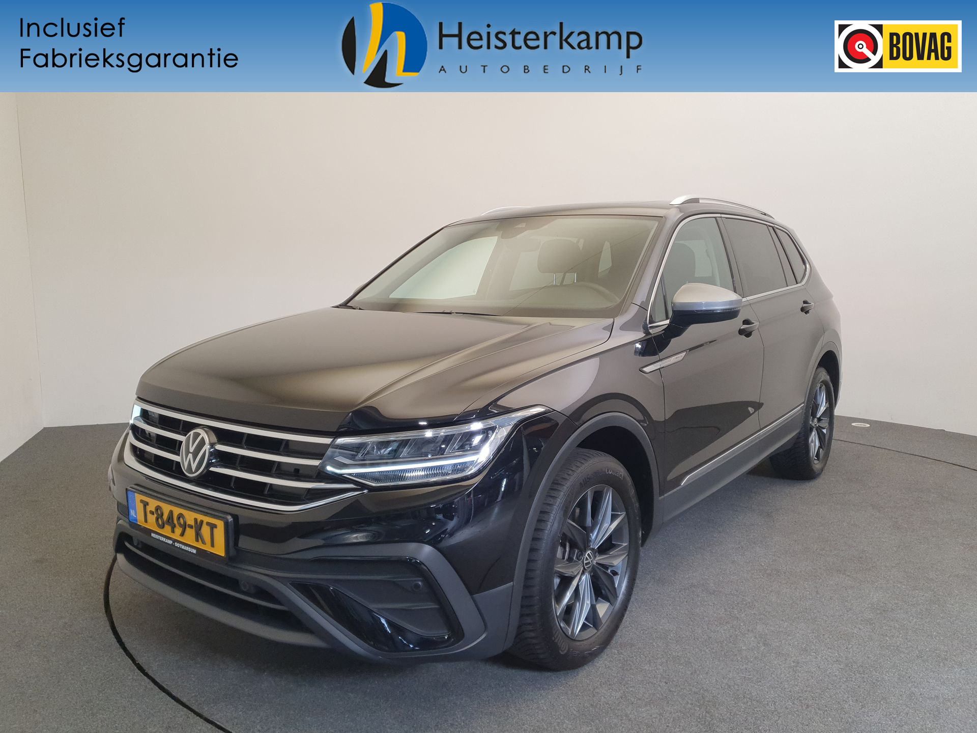 Volkswagen Tiguan Allspace 1.5 TSI 150pk DSG/AUT Life 7p. Wegklapbare trekhaak, Panoramadak, Camera