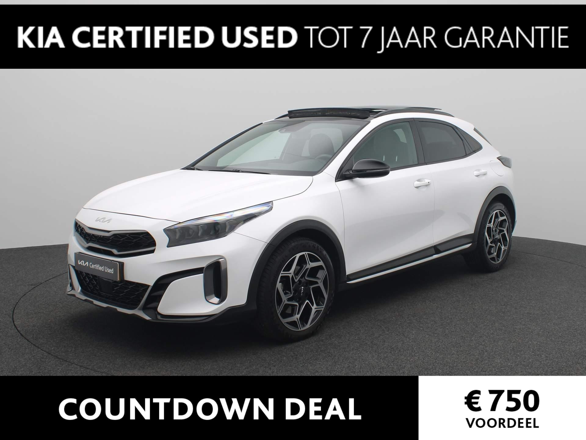 Kia XCeed 1.5 T-GDi GT-Line | Sportstoelen met verwarming | Stuur verwarming | Navigatie | Climate Control | Cruise Control |