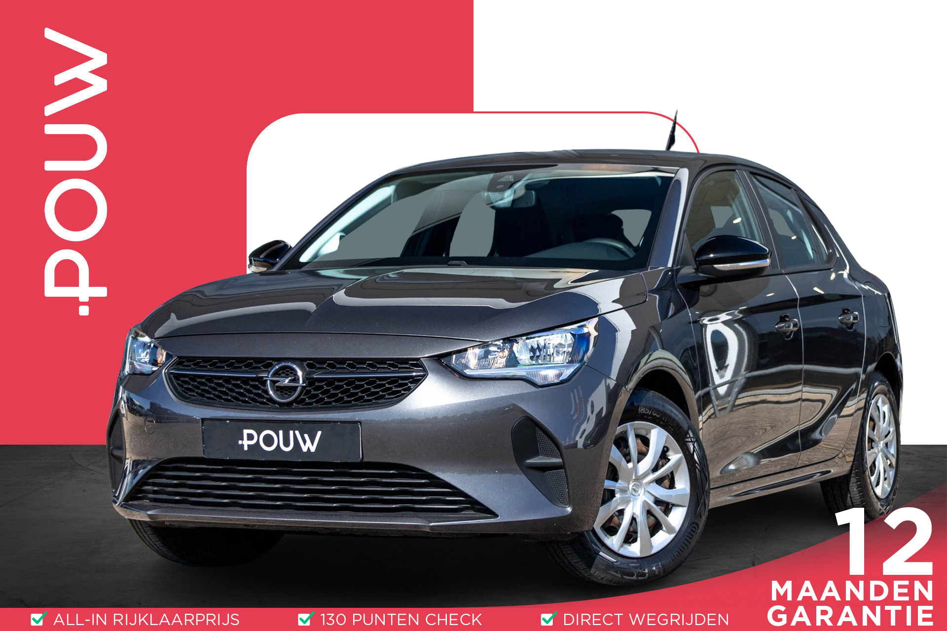 Opel Corsa 1.2 75pk Edition | Cruise Control | Bluetooth Telefoonvoorbereiding | Stuurwiel Multifunctioneel