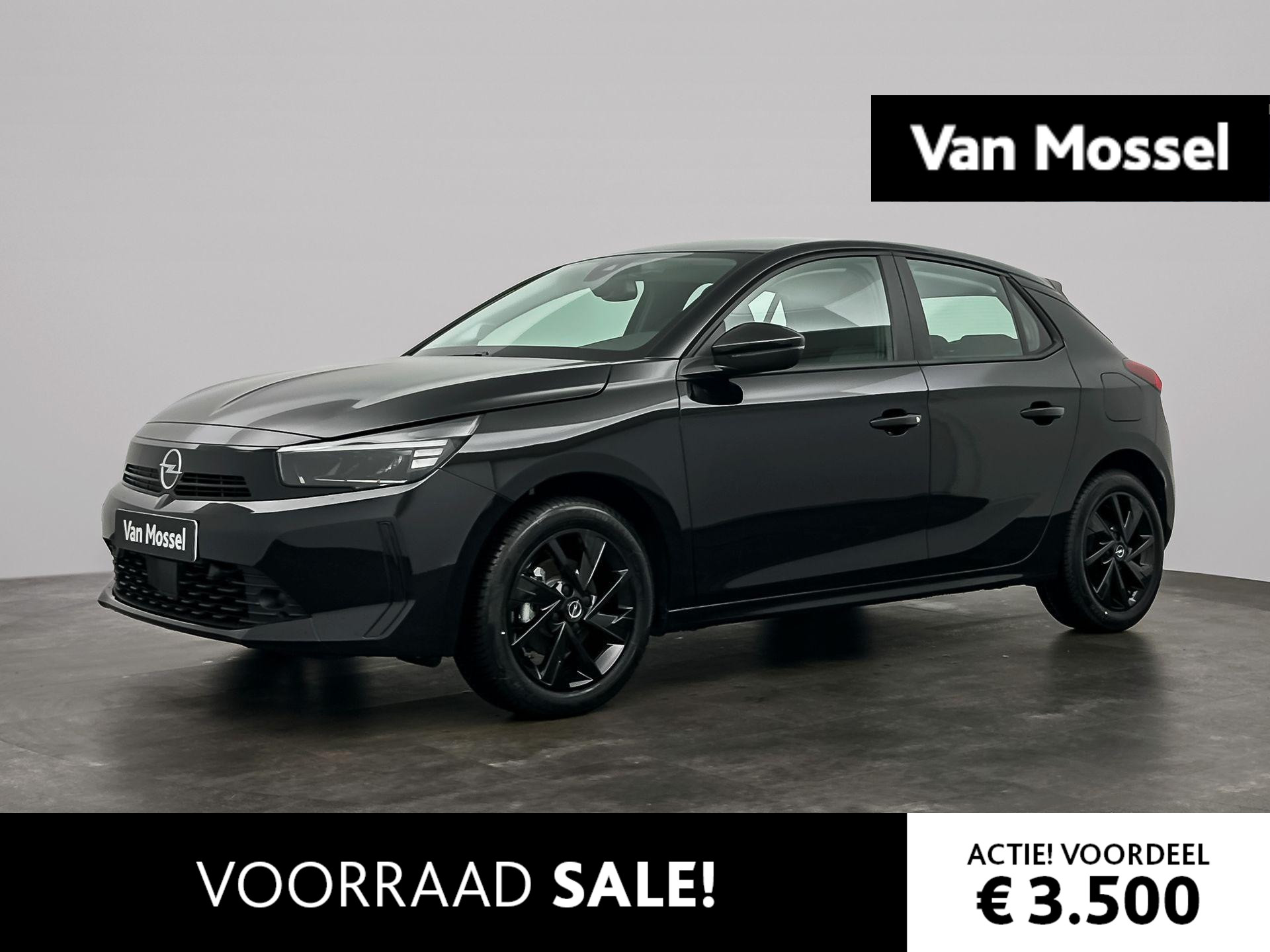 Opel Corsa 1.2 Edition || € 3.500 VAN MOSSEL VOORRAADVOORDEEL ||