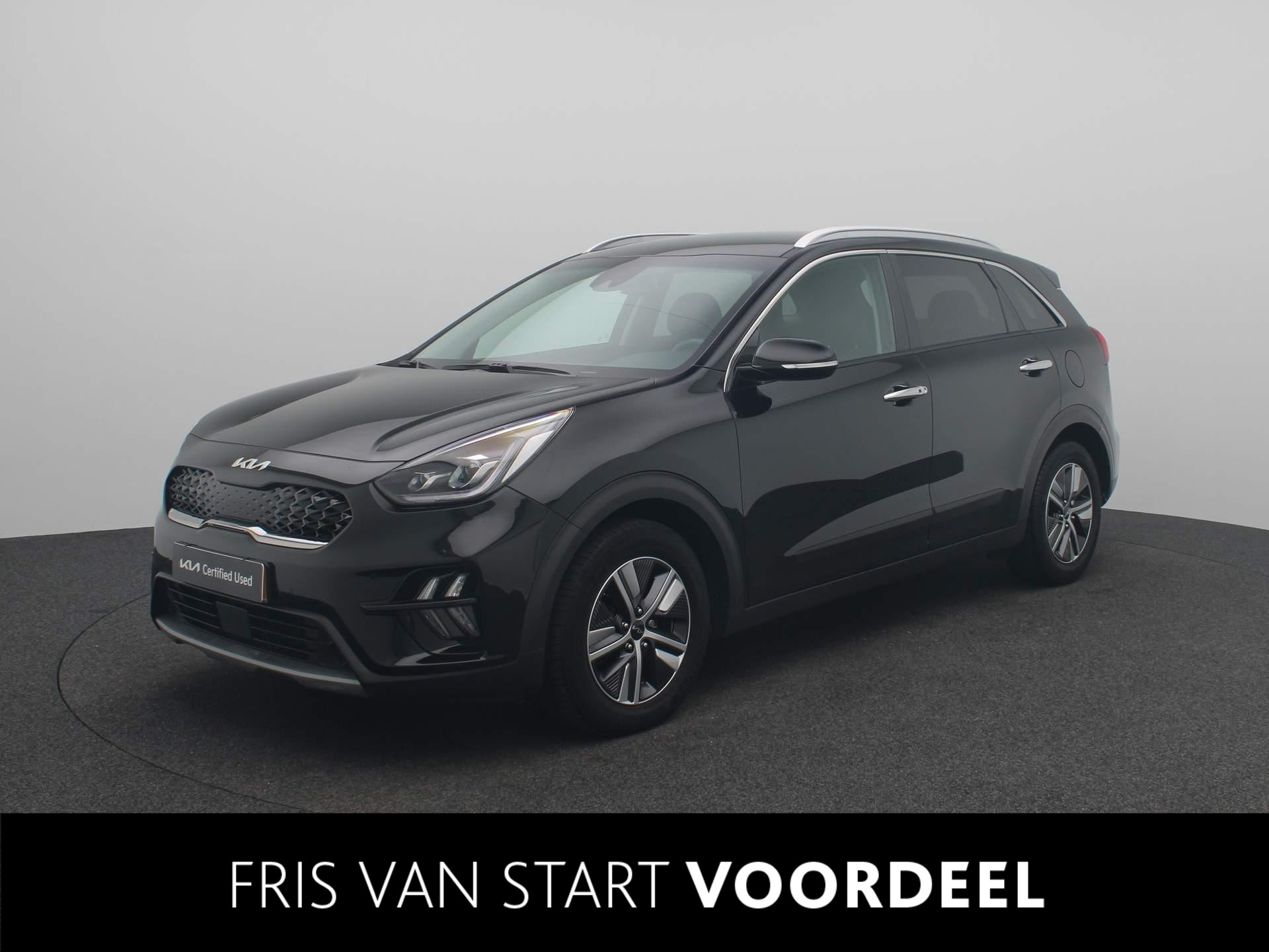 Kia Niro 1.6 GDi Hybrid DynamicPlusLine | Camera | Cruise Control | Navigatie | Parkeer Sensoren