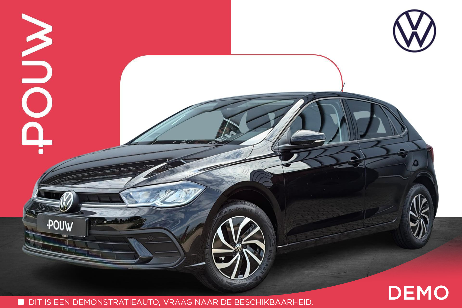 Volkswagen Polo 1.0 TSI 95pk Life Edition | Multimedia Pakket | Achteruitrijcamera