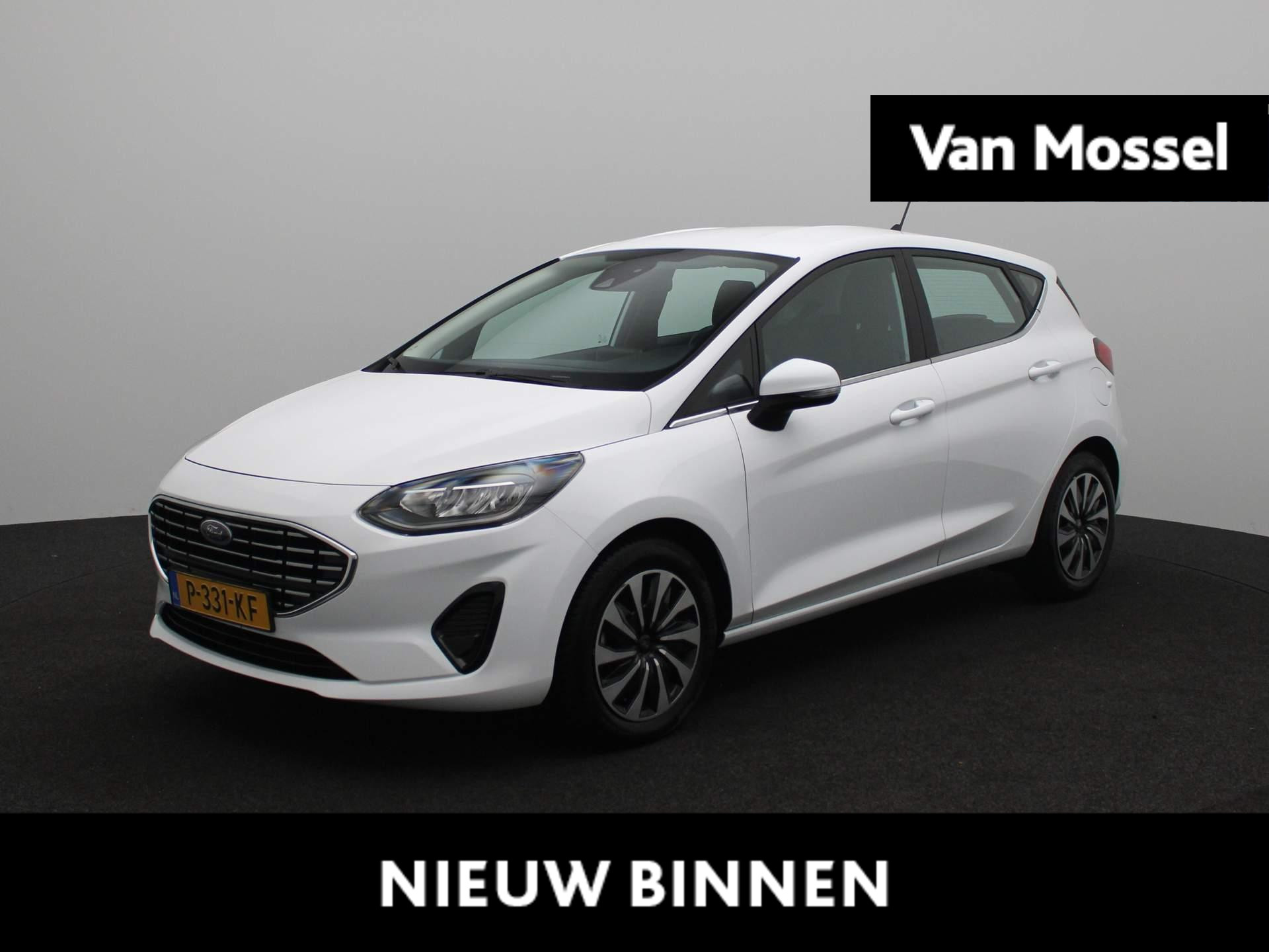 Ford Fiesta 1.0 EcoBoost Hybrid Titanium | Navigatie | Climate control | Parkeersensoren