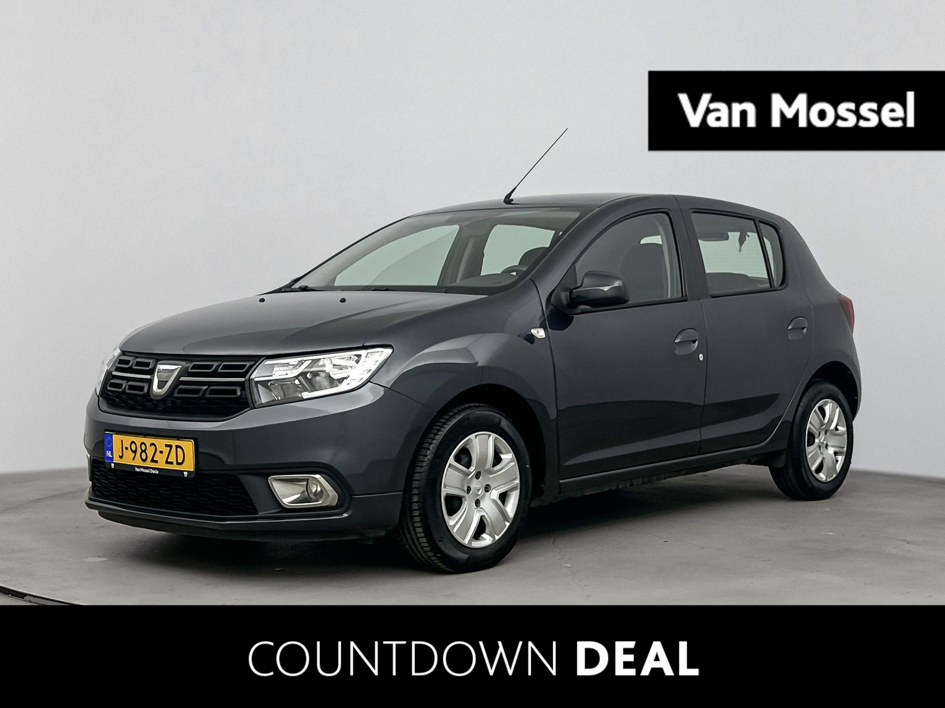 Dacia Sandero 1.0 TCe Bi-Fuel Comfort 100pk | Airconditioning | Cruise Control | Bluetooth