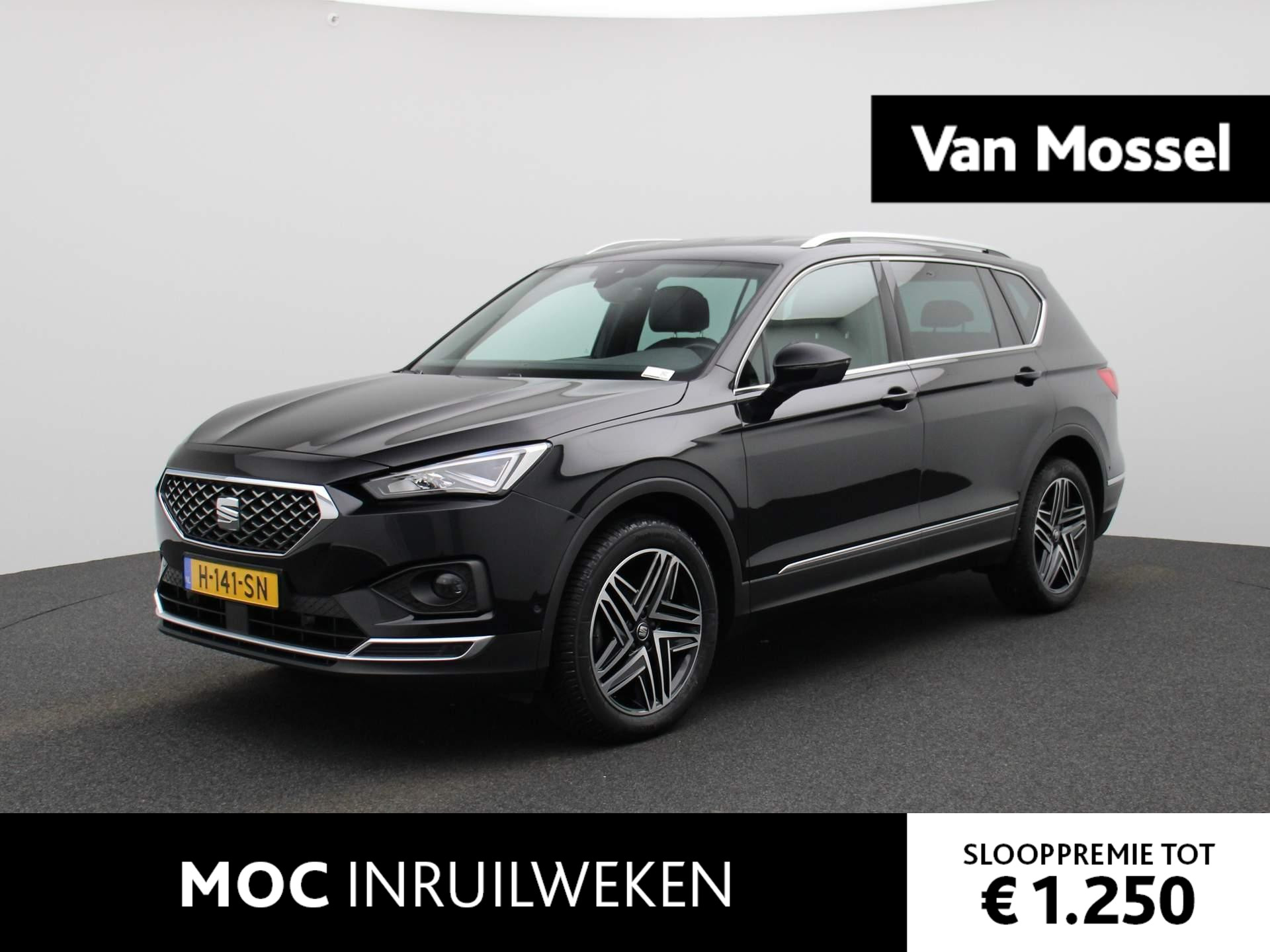 SEAT Tarraco 1.5 TSI Xcellence | Navigatie | Climate-Control | Camera | Stoelverwarming | Apple-Carplay | Elektrische achterklep | Camera |