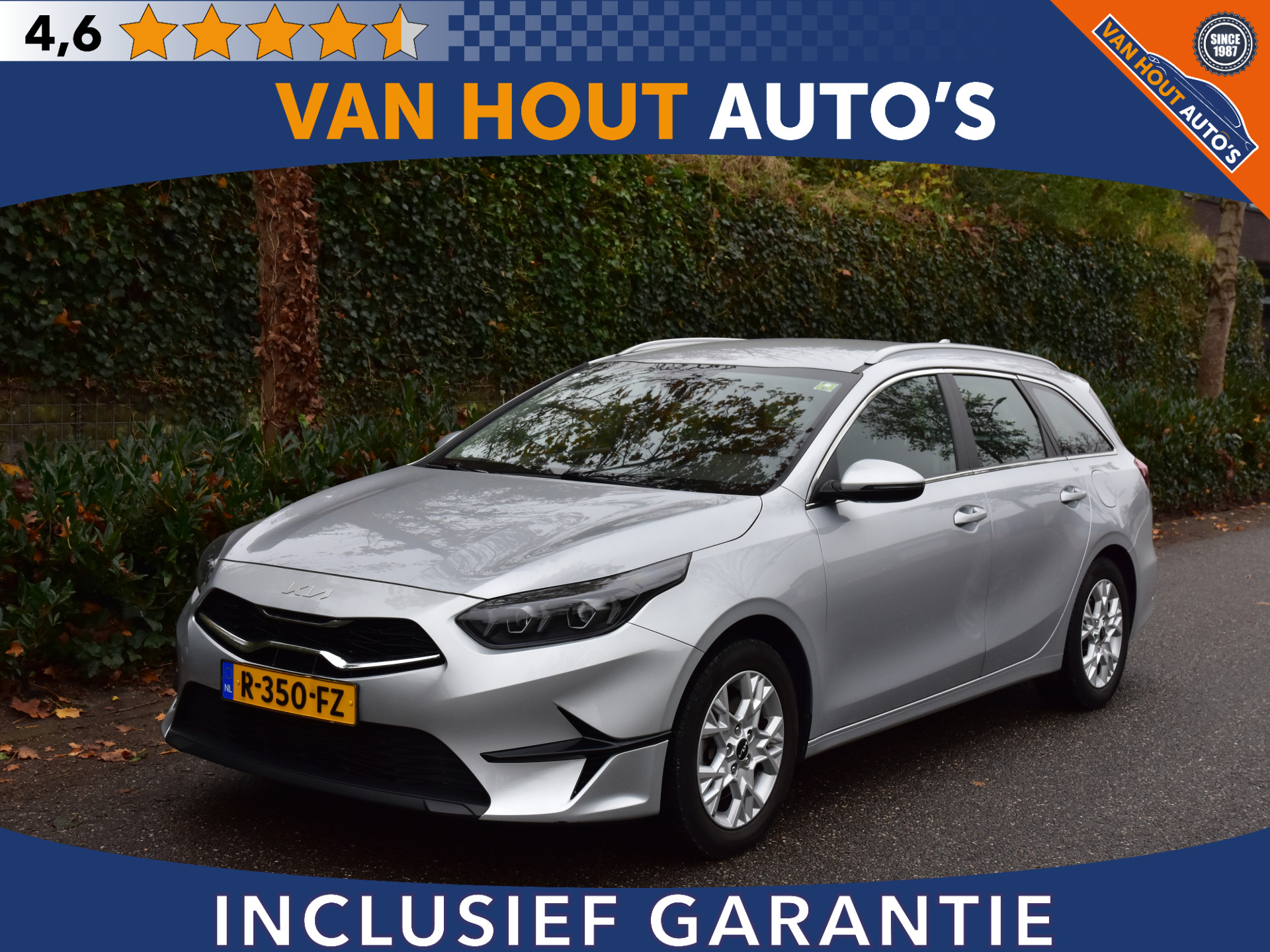 Kia Ceed Sportswagon 1.5 T-GDi DynamicLine | 160 PK | TREKHAAK | NIEUW TYPE | CARPLAY | CAMERA