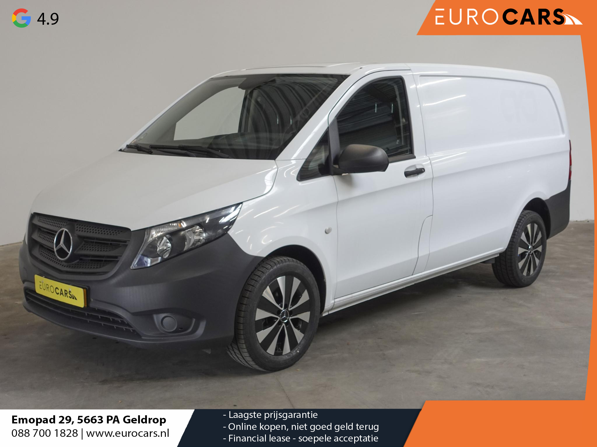 Mercedes-Benz Vito 111 CDI Lang Sport Edition Airco Cruise Control Bluetooth Stoelverwarming