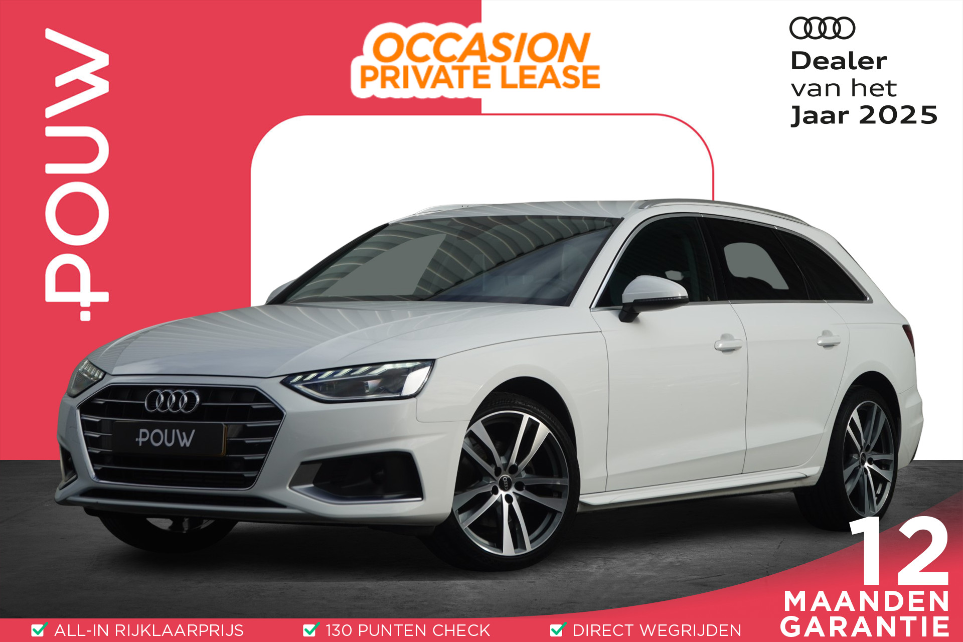 Audi A4 Avant 35 TFSI 150pk S-tronic Business Edition | LED | Keyless Go