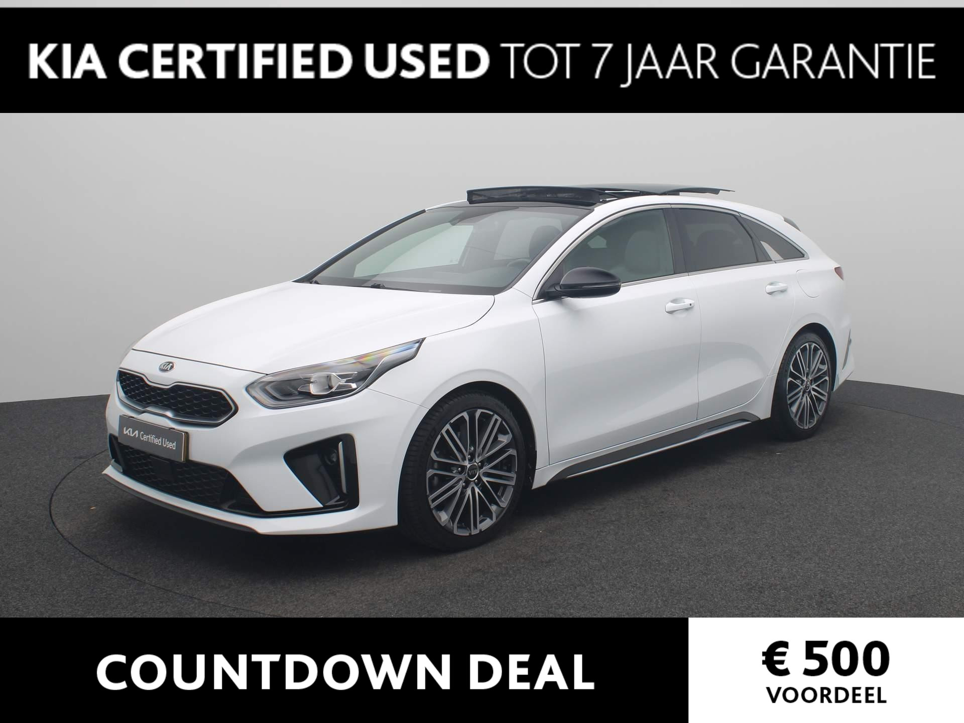 Kia ProCeed 1.4 T-GDI GT-PlusLine Automaat | Pano Dak | Stoelverwarming | Camera | Navi | Cruise | Clima