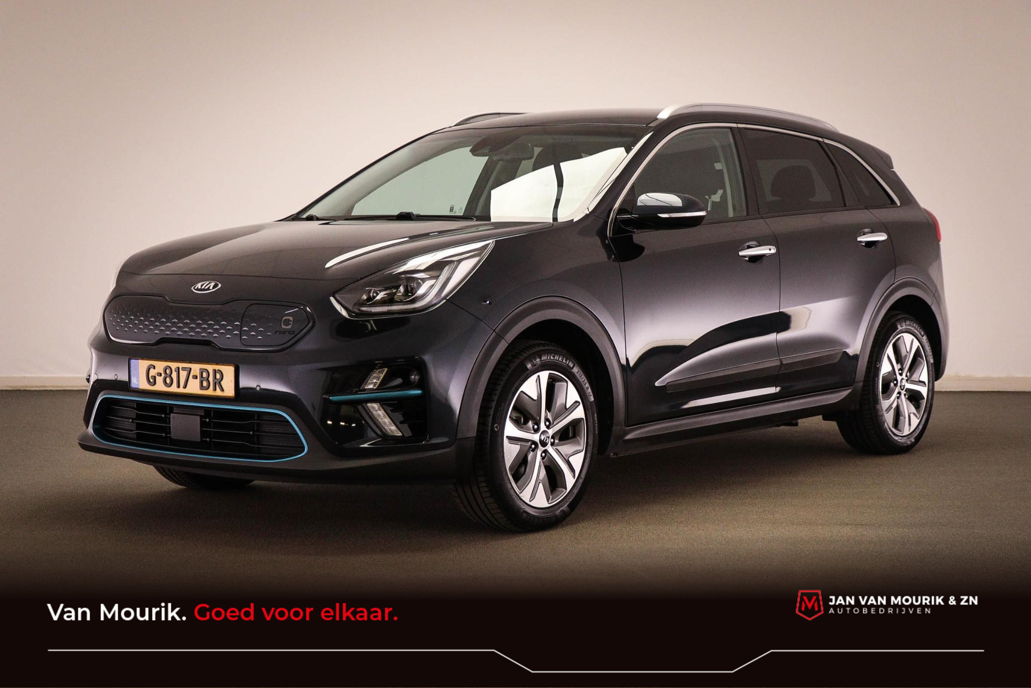 Kia e-Niro ExecutiveLine 64 kWh | STOELKOELING | STUURVERWARMING | CAMERA