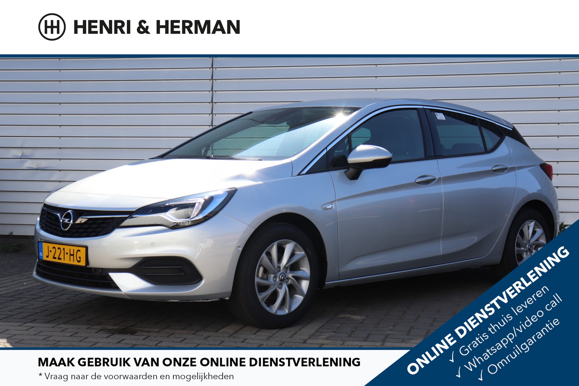 Opel Astra 110pk Turbo Elegance (DIRECT RIJDEN!/P.Glass/Climate/NAV./NIEUW/NU met € 7.078,- KORTING)