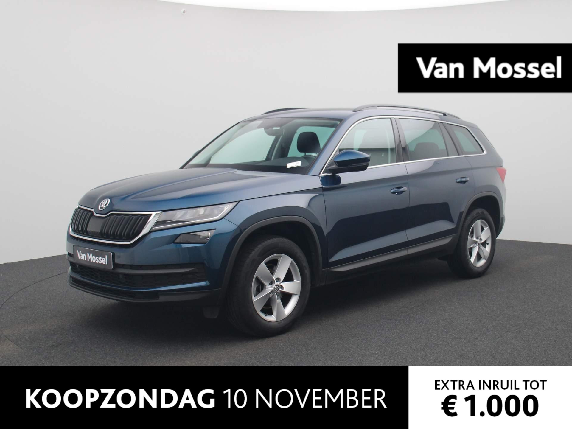 Škoda Kodiaq 1.4 TSI ACT Ambition | NAVIGATIE | CAMERA | CLIMATE CONTROL | PARKEERSENSOREN | LMV | APPLE CARPLAY |