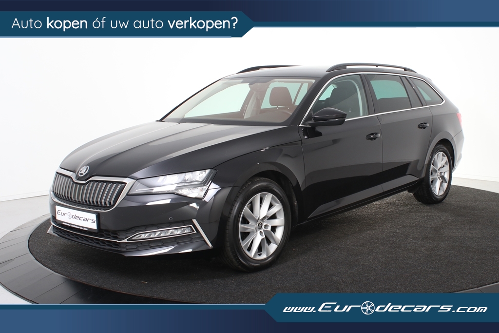 Škoda Superb Combi 1.4 TSI iV Ambition DSG *1ste Eigenaar*Navigatie*Memory*