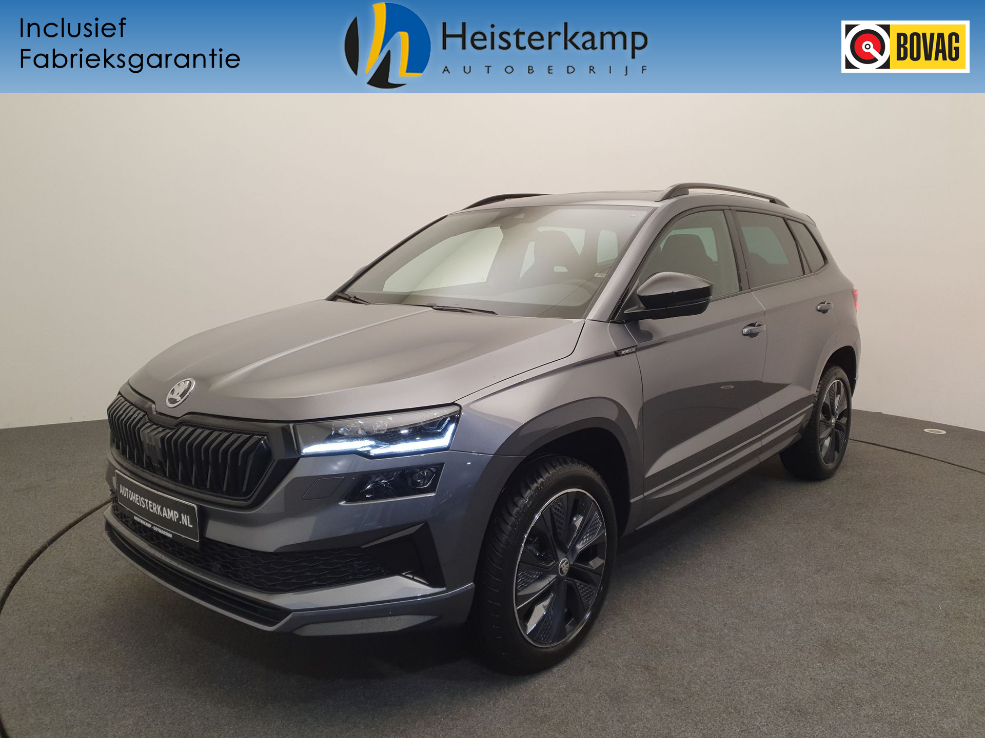 Škoda Karoq 1.5 TSI 150pk DSG/AUT Sportline Wegklapbare trekhaak, Panoramadak, ACC