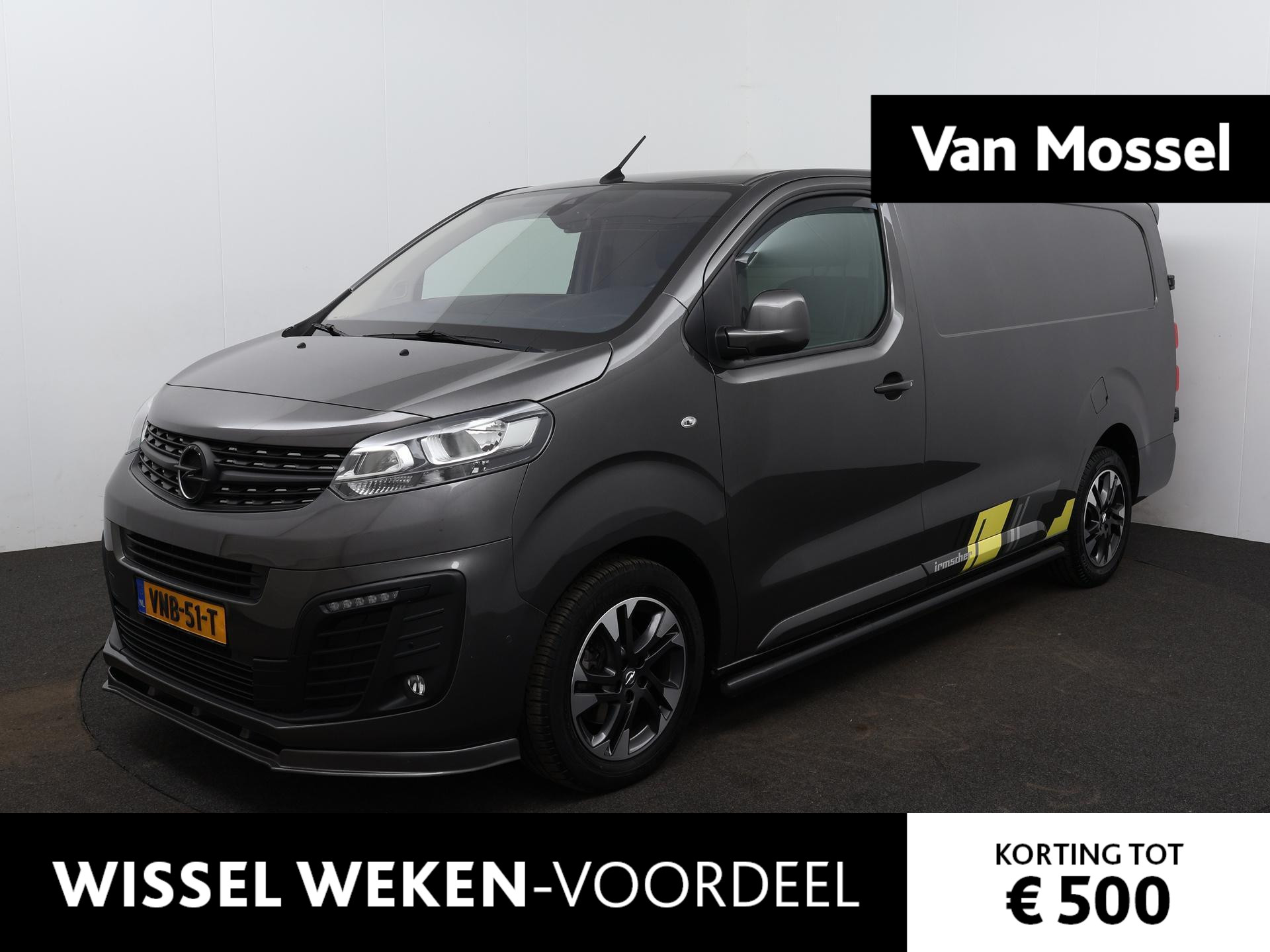 Opel Vivaro 2.0 CDTI L3H1 Innovation | IRMSCHER uitgevoerd | Sidebars | Trekhaak