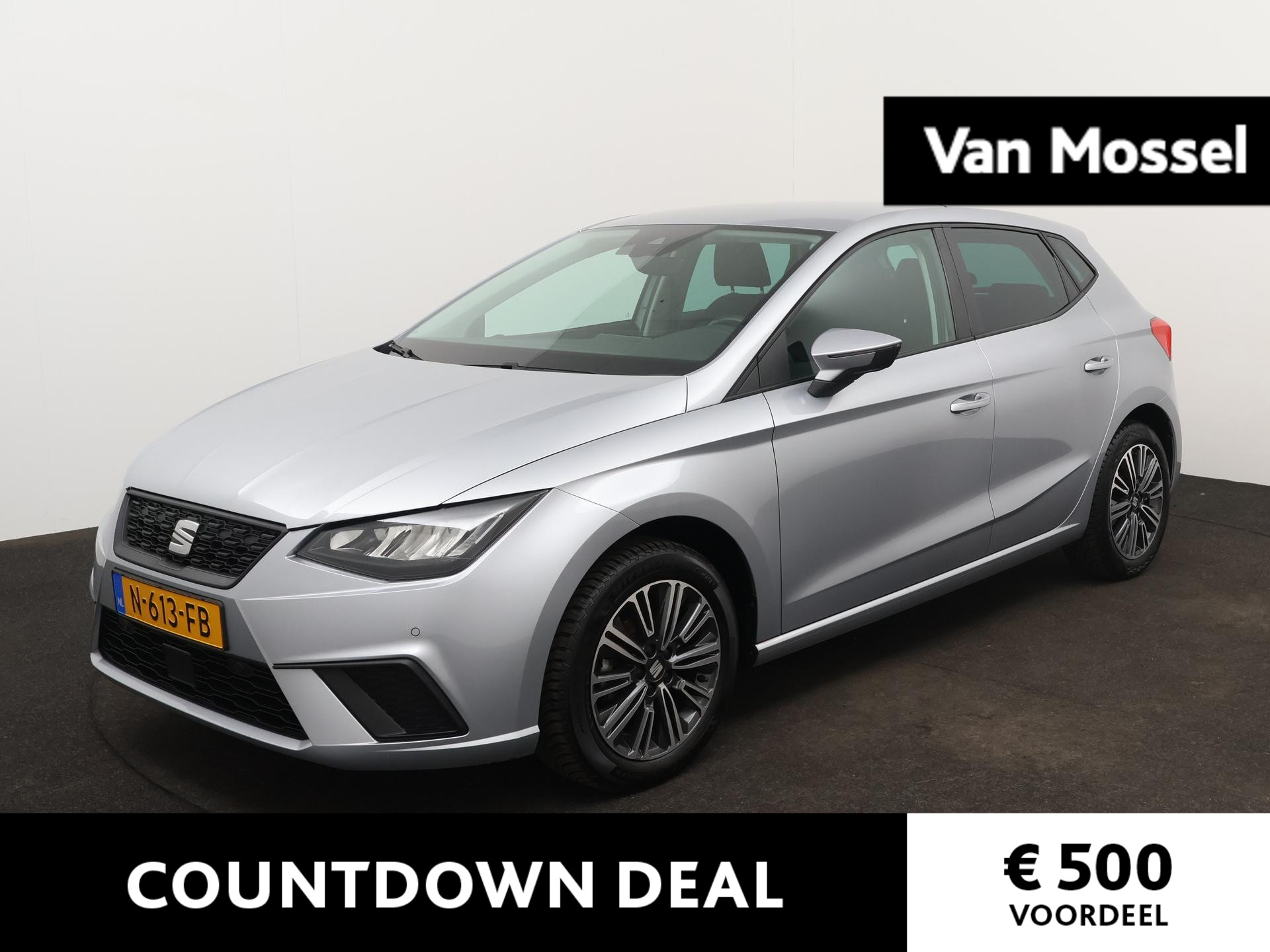 SEAT Ibiza 1.0 EcoTSI Style Business Intense | CRUISE CONTROL | NAVIGATIE | CLIMATE CONTROL | PARKEERSENSOREN |