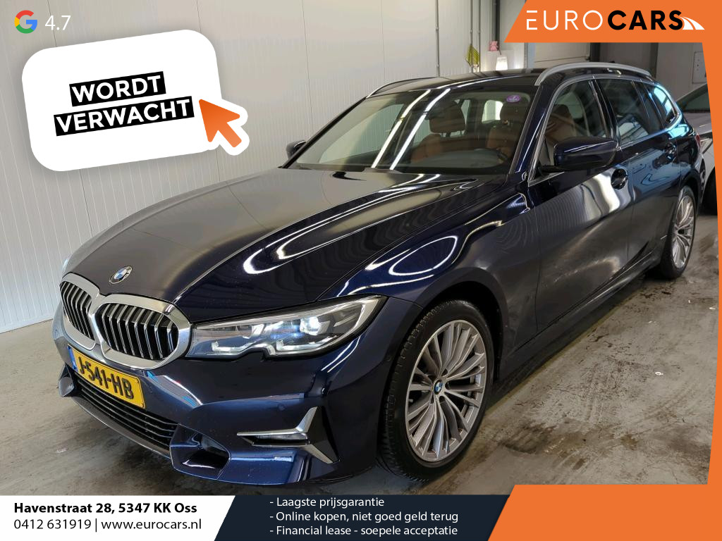 BMW 3 Serie Touring 318i High Executive Edition Navigatie Apple Carplay/Android Auto Camera Parkeersensoren Virtual Cockpit Stoelverwarming Cruise Control Ledverlichting Getinte ramen Climate Control