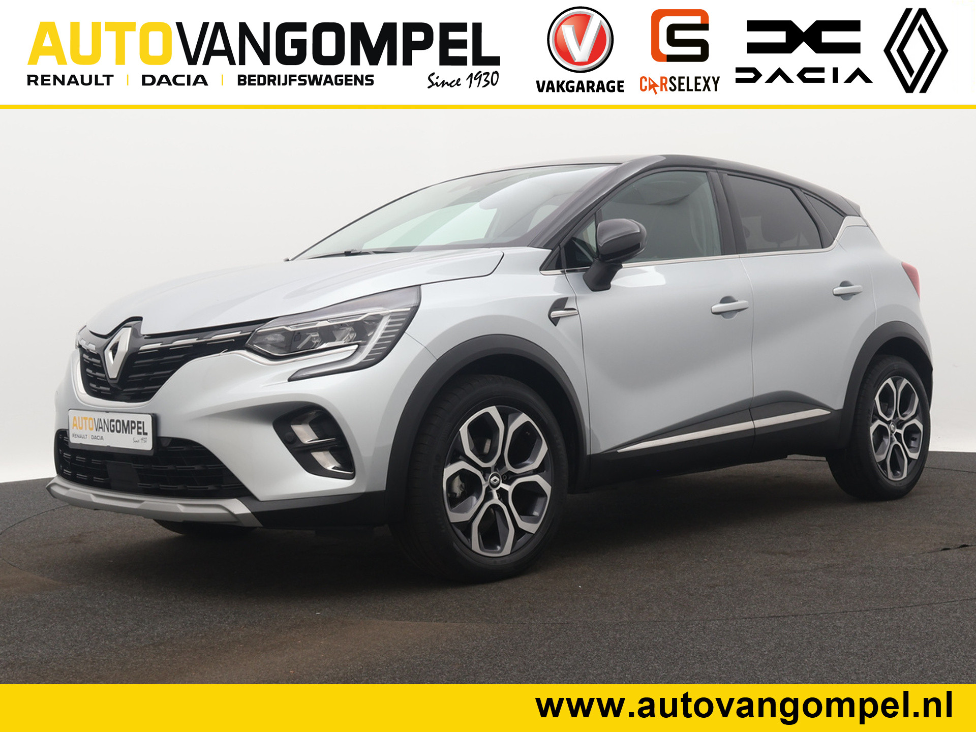 Renault Captur TCe 140PK Intens/EDC / CAMERA / WINTER PACK / 18"LM VELGEN / NAVI